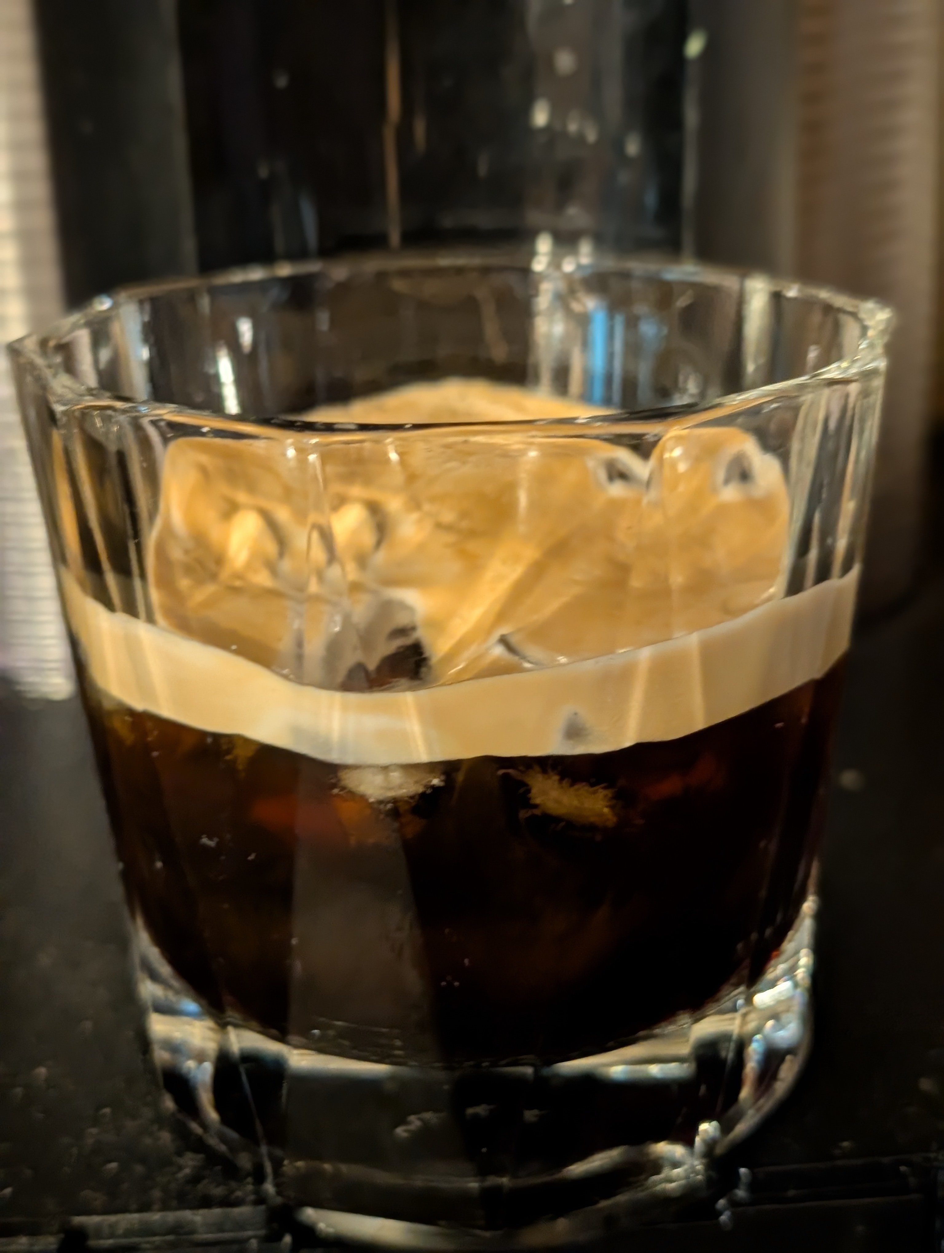Maybe I should have not gone iced.  Today is going to be an overcast, cool fall day.