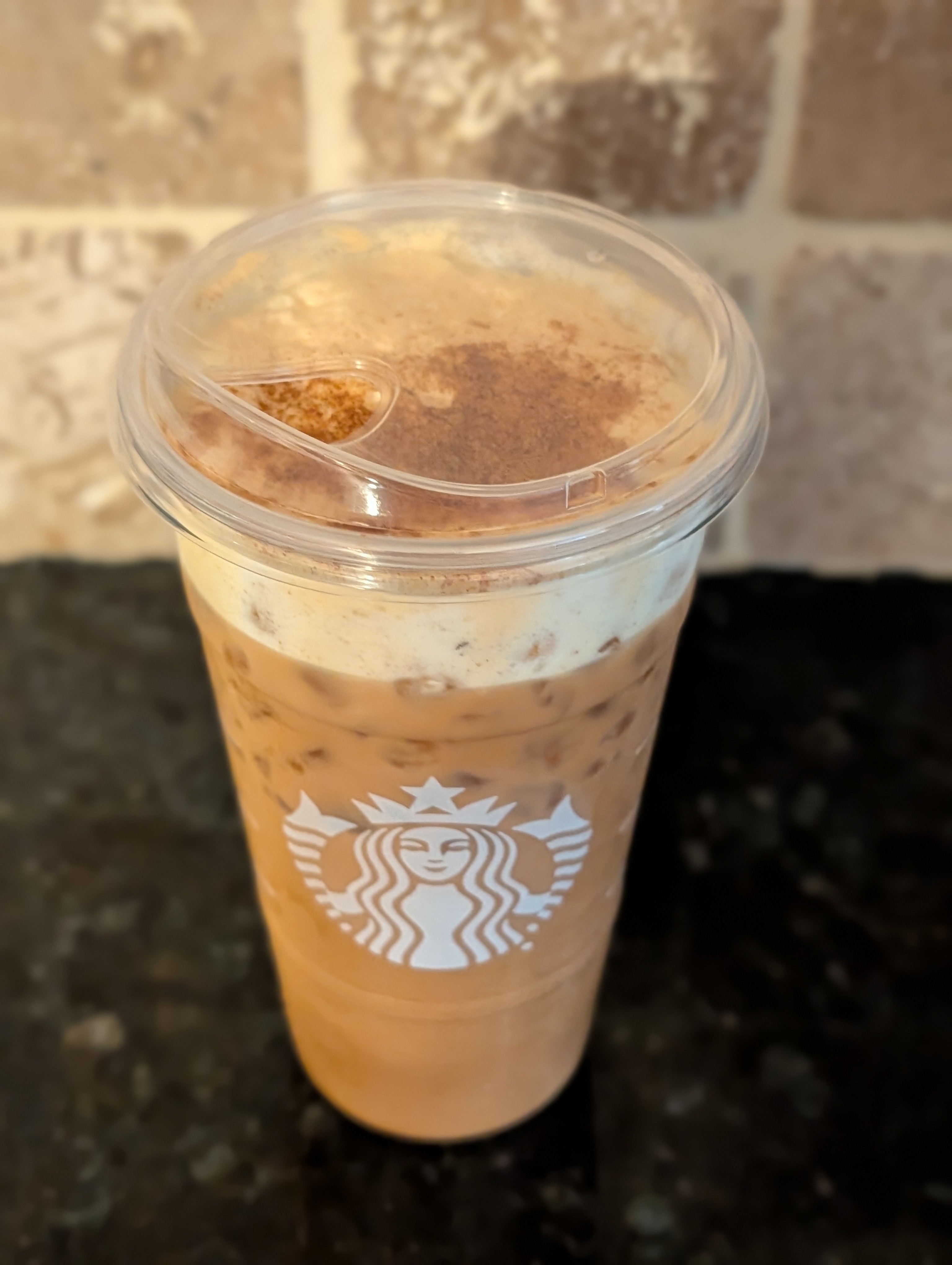 Time for a venti iced pumpkin cream shaken espresso to kick off a Friday