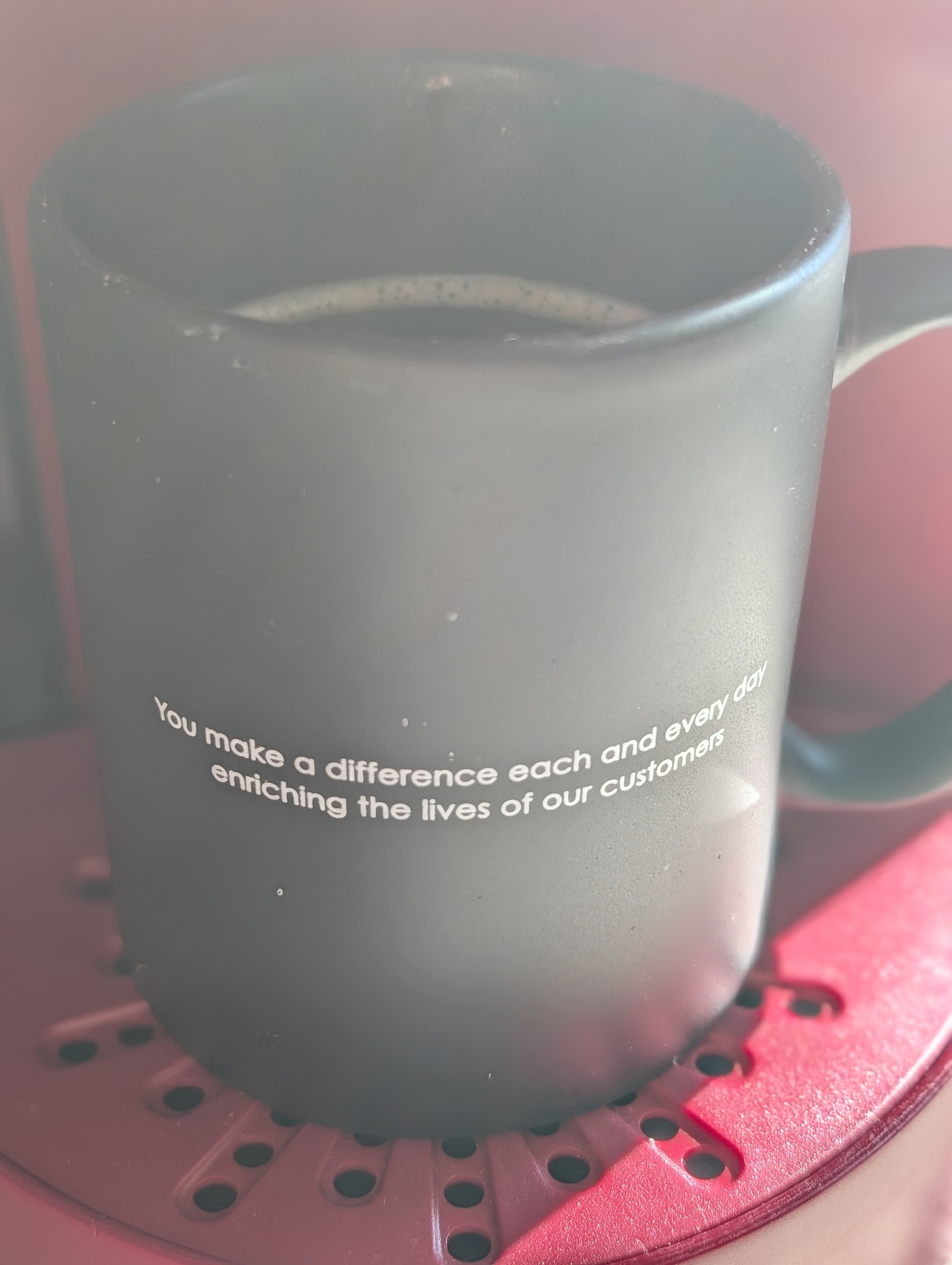 Time for coffee