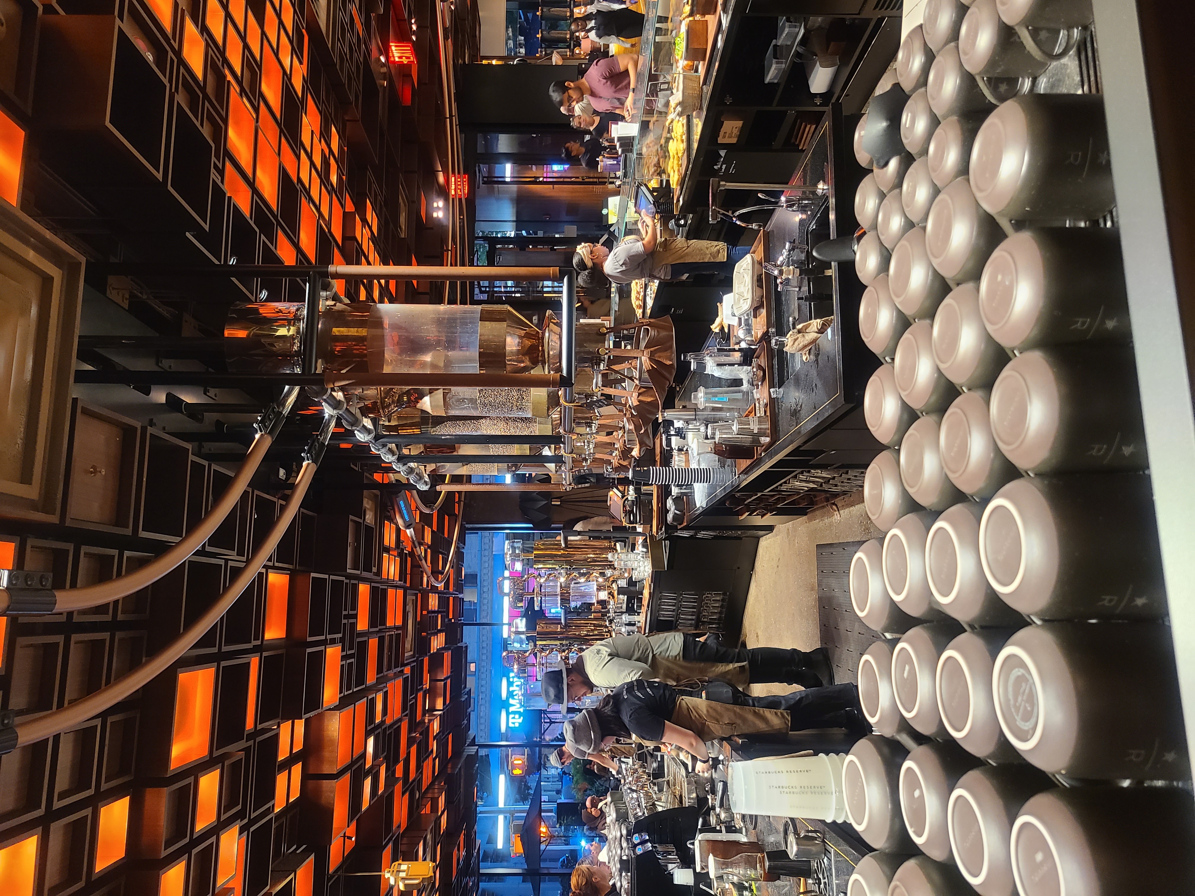 3.5 for flavor, 5/5 for the experience in new york at the Starbucks Reserve. 