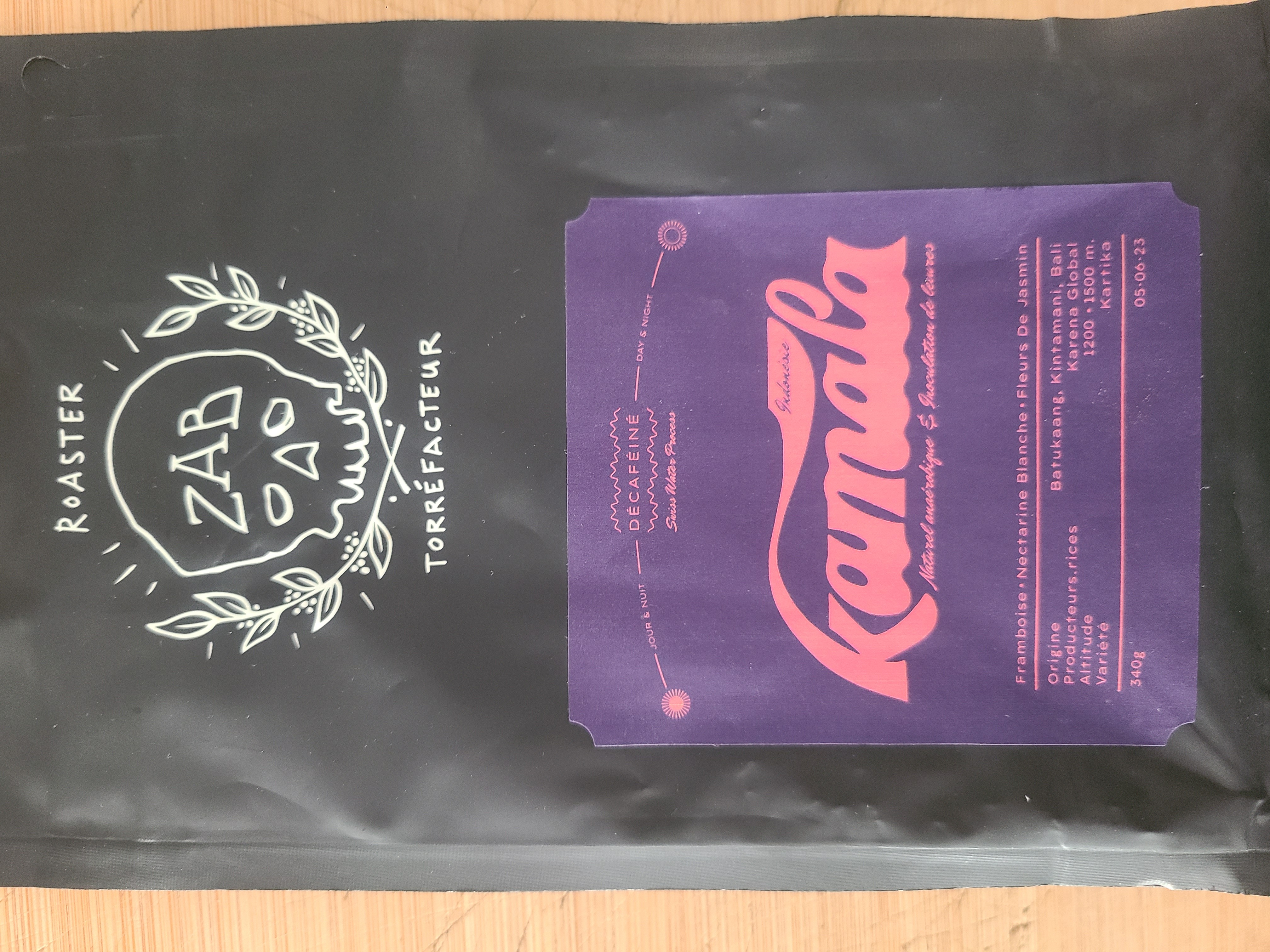 Best decaf I've had. the raspberry really comes through, whether in espresso or pour over. On the light side with mild acidity, pleasant finish. 