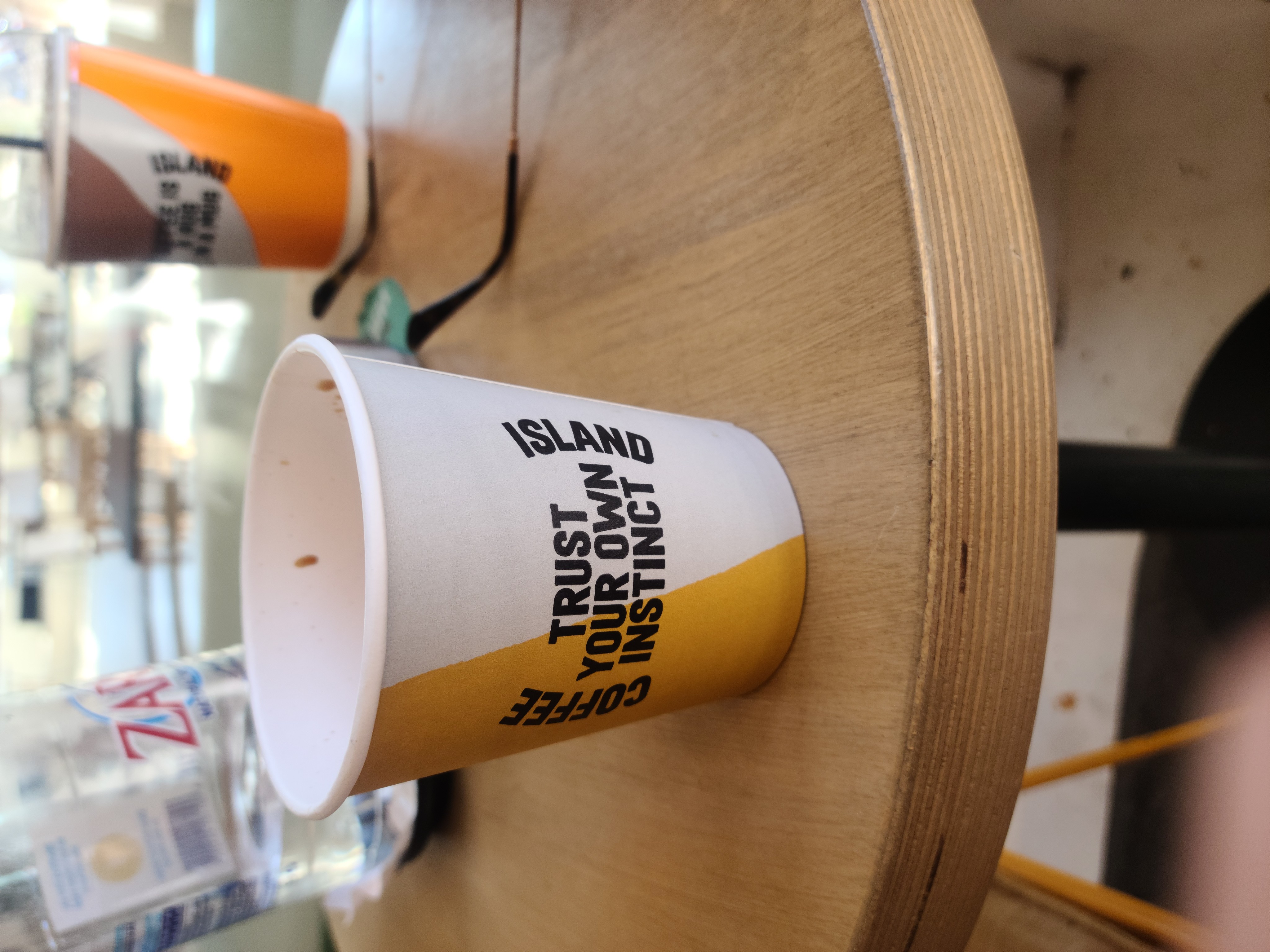 The Greek wedding song was playing, which really fit the vibe and location of Santorini! 