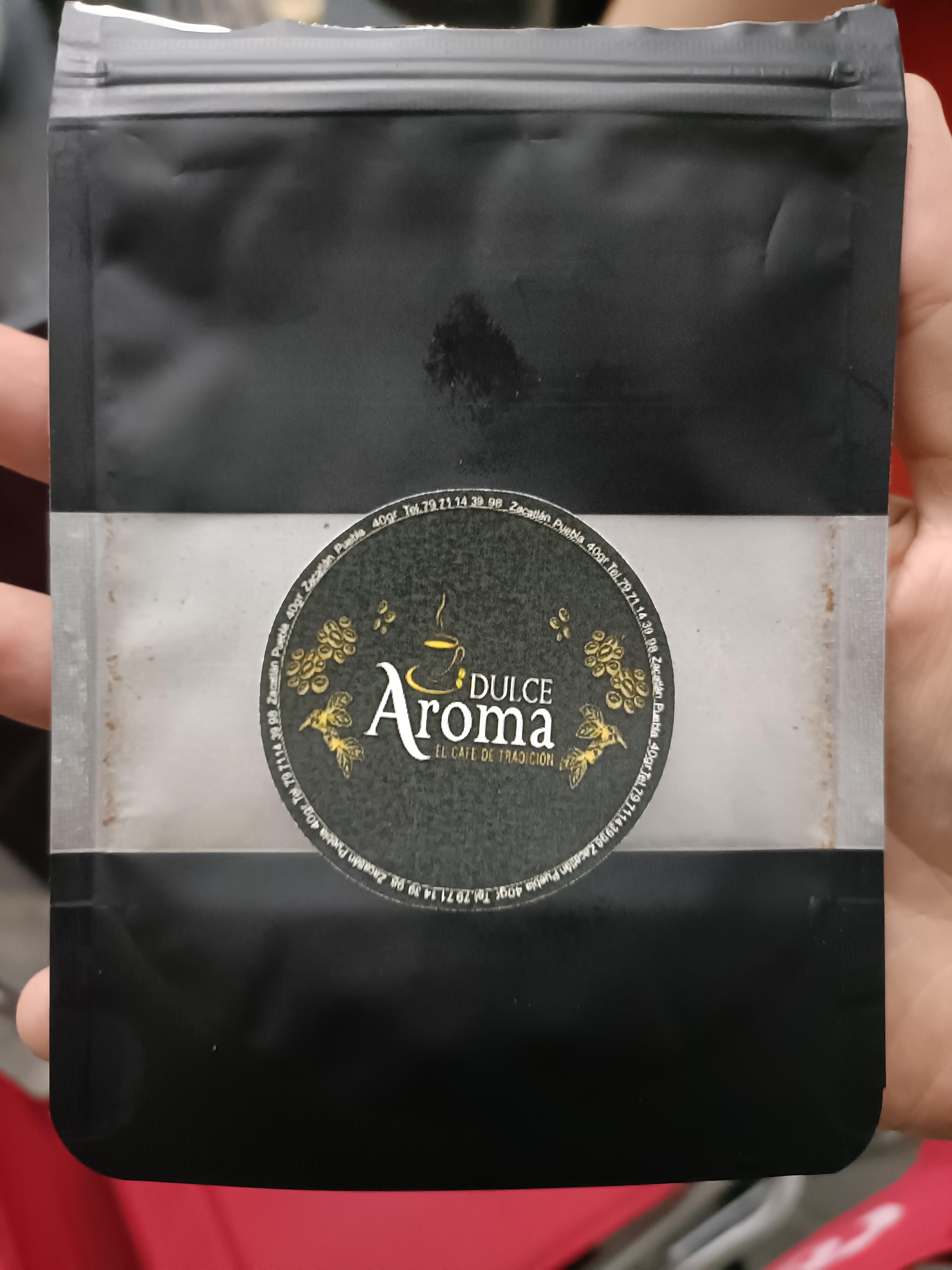 Ligero, con retrogusto considerable. Café aromático y suave.