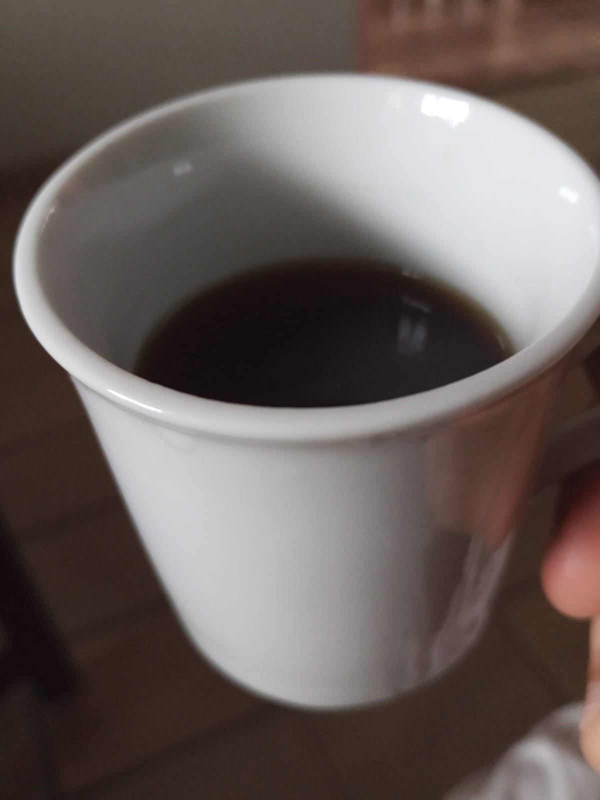 Café do domingo a tarde.