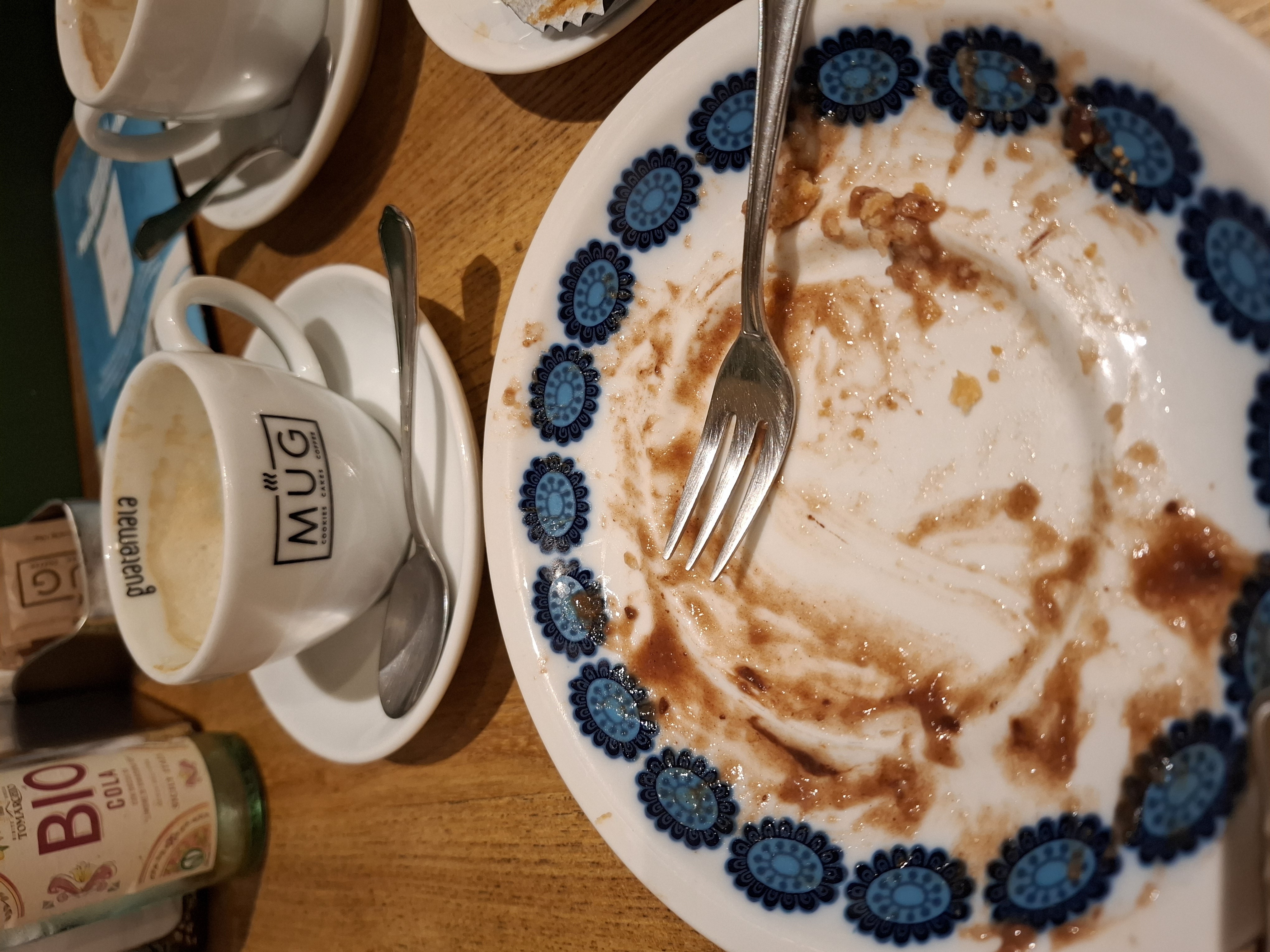the coffee and apple pie at MUG were so good I forgot to photo it before it all disappeared!