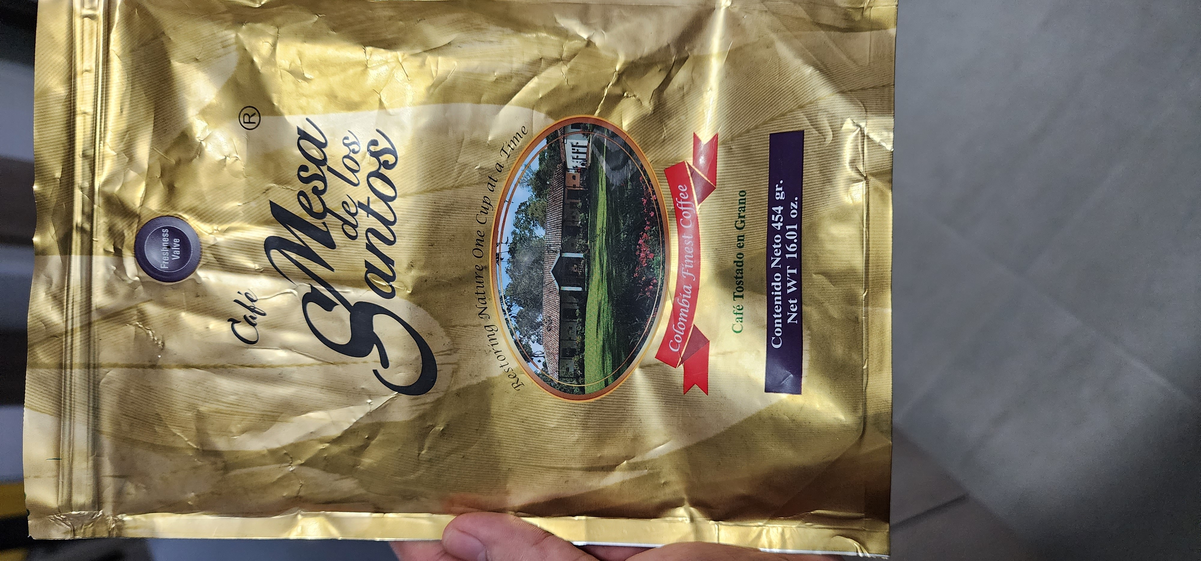 producido en una de las 5 mejores haciendas de café en el mundo.