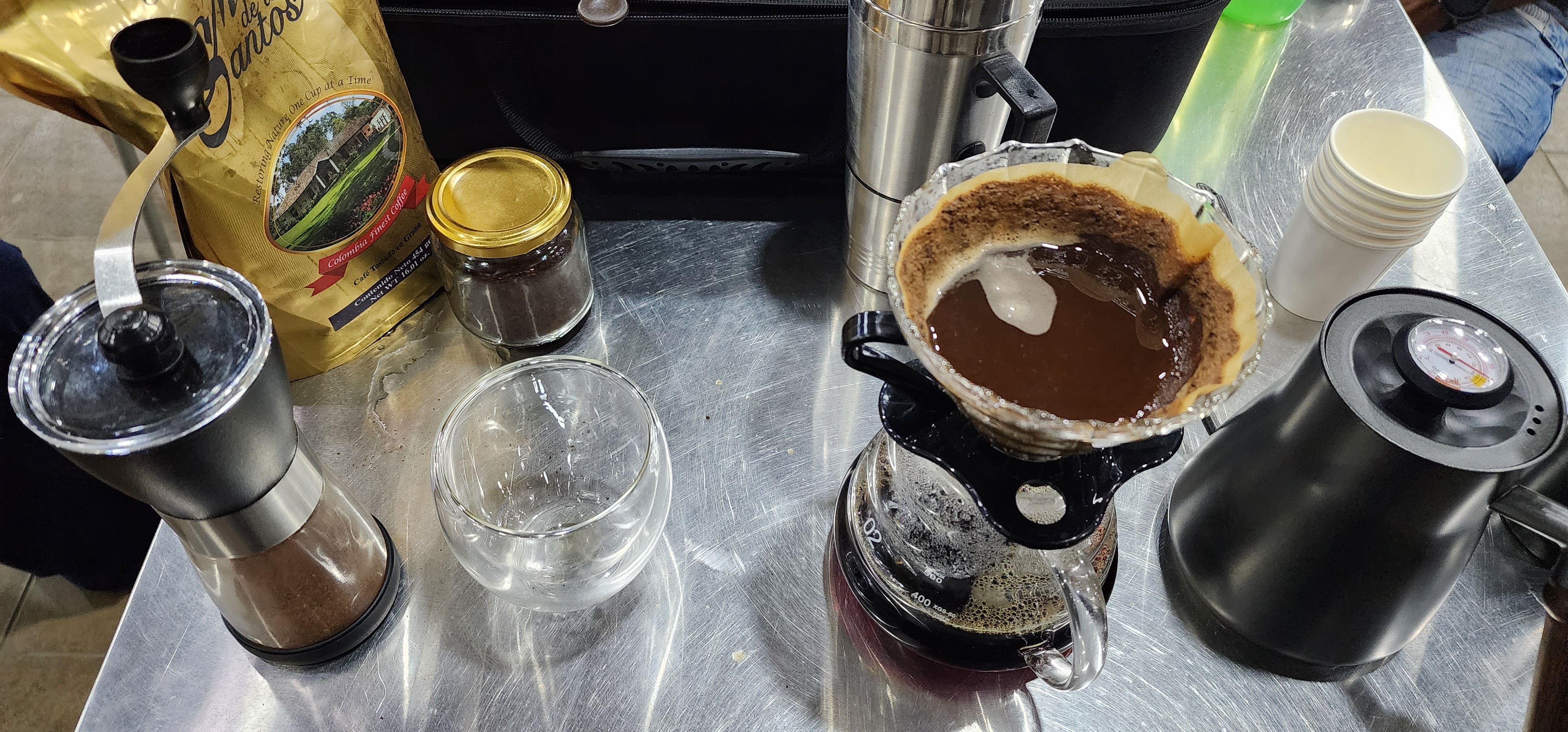 Coffee photo review barista cafe specialty coffee