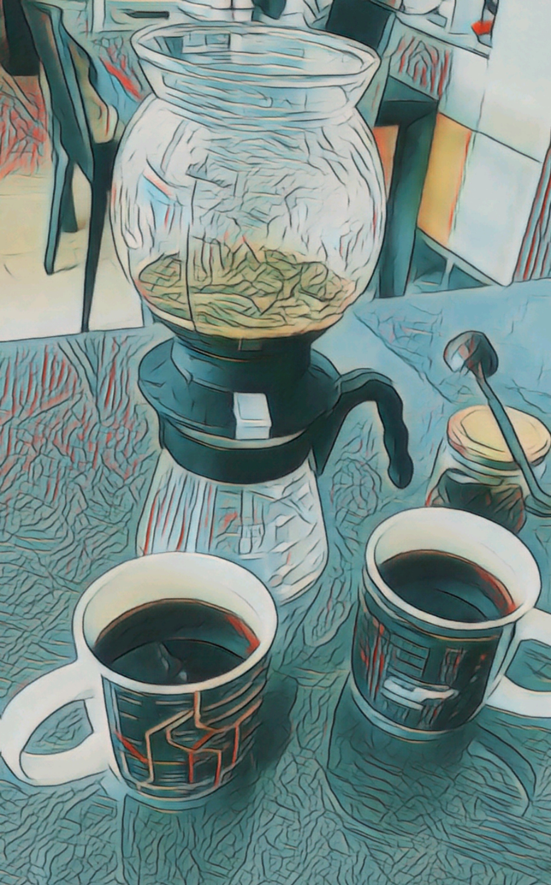 No hay nada mejor que arrancar mi día tomando la mejor bebida del mundo y acompañado.