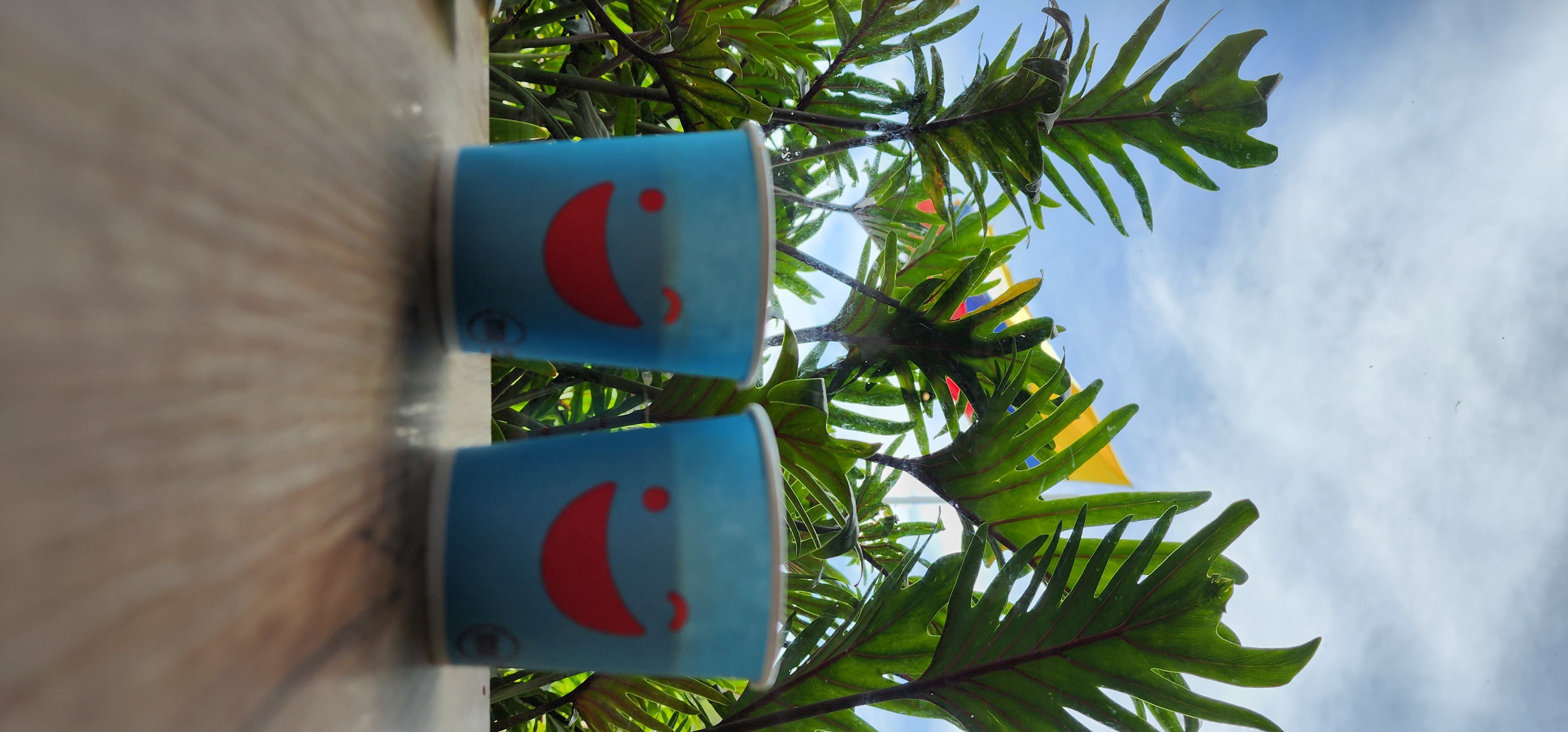 Si el café te sonríe, con mayor gusto te lo tomas.