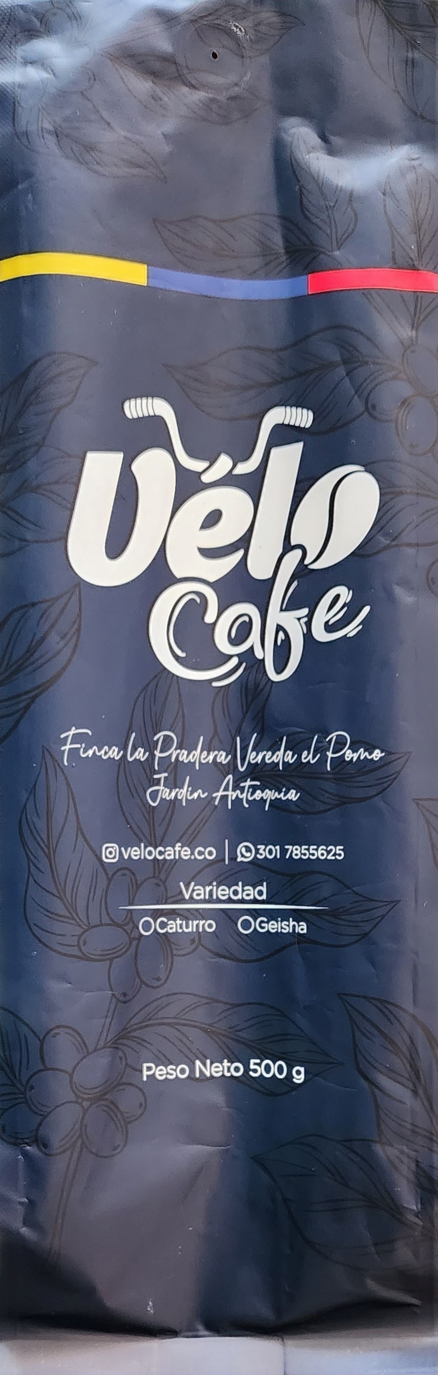 Me gusto este delicioso café que me regalaron de un hermoso pueblo de Antioquia.