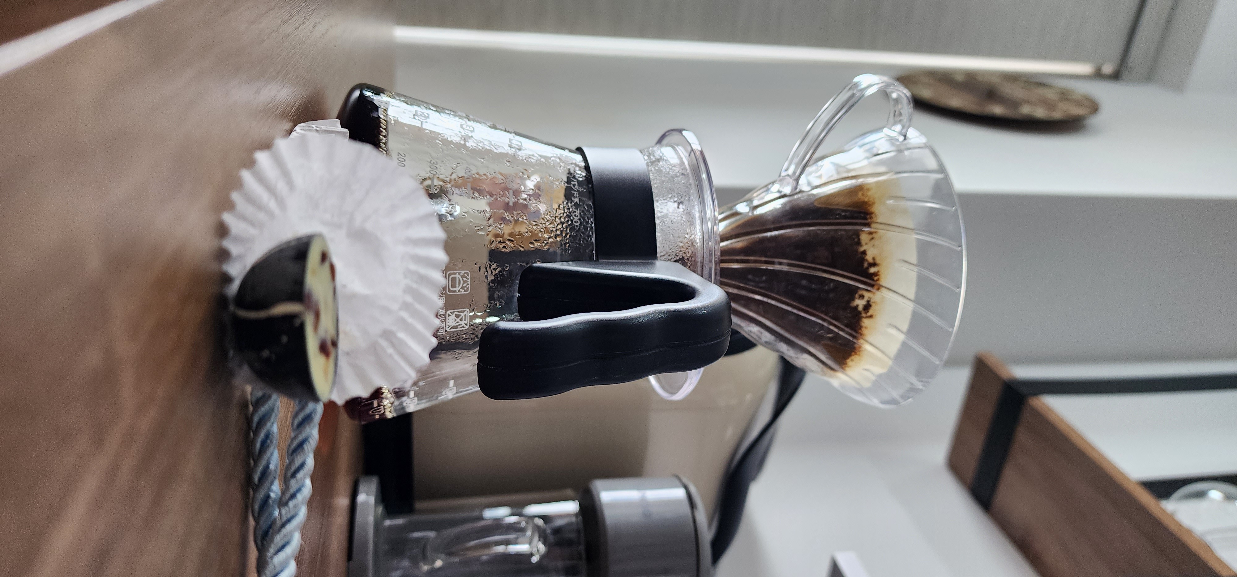 Lo mejor de preparar varios métodos el.misml café es que descubres una cantidad de sensaciones en la misma bebida.