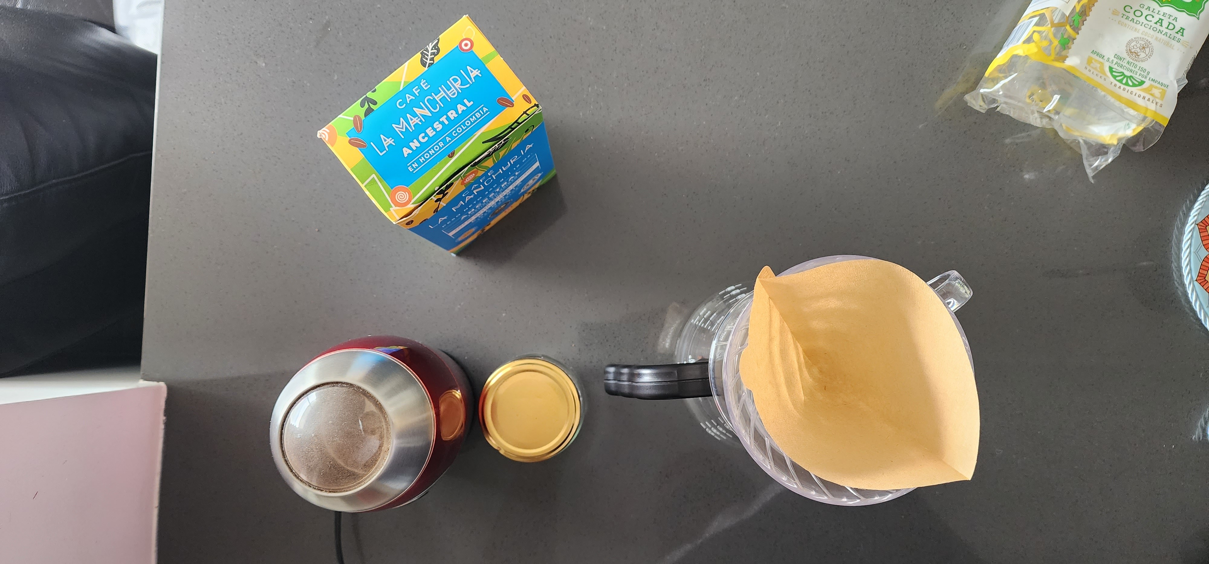 Nada mejor que ir probando diferentes tipos de café y más aún cuando son de origen.