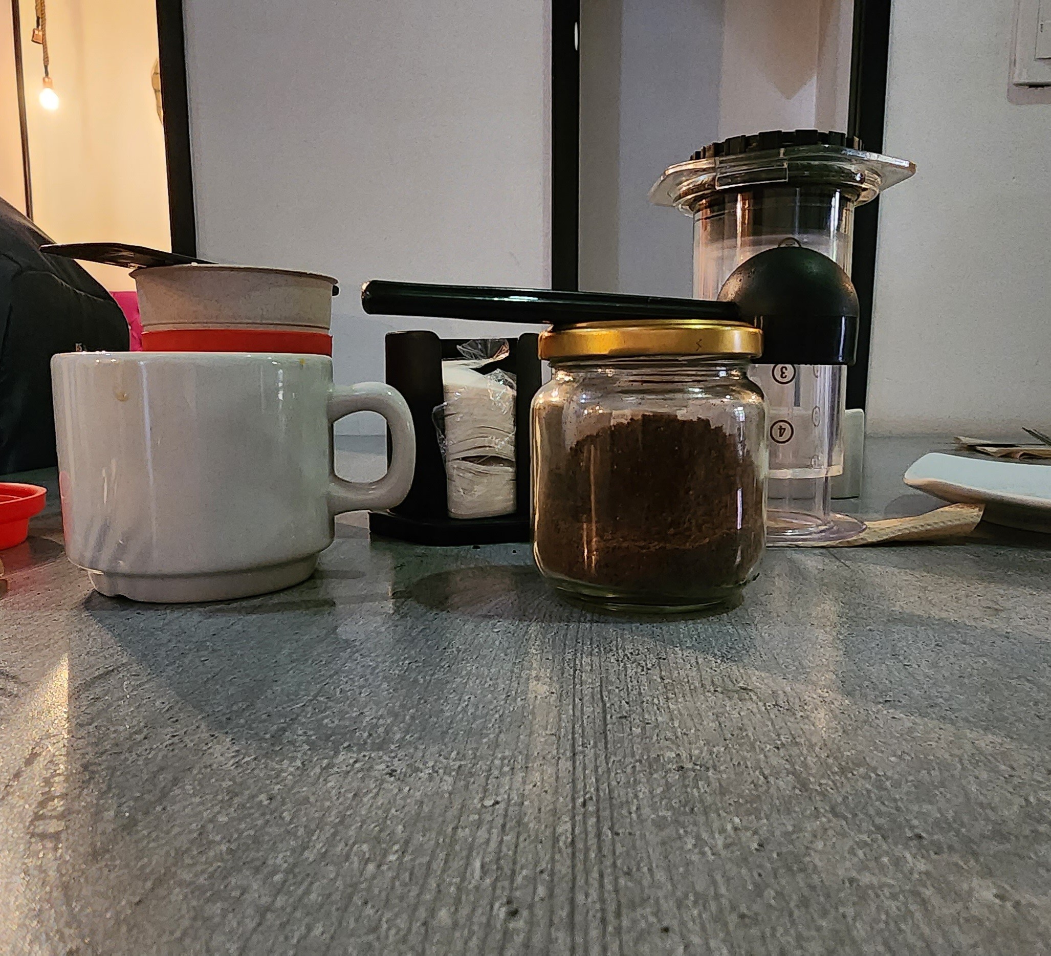 Desde que pueda llevo mi café para no pasar ratos amargos y malucos tomando un mal café en los hoteles.