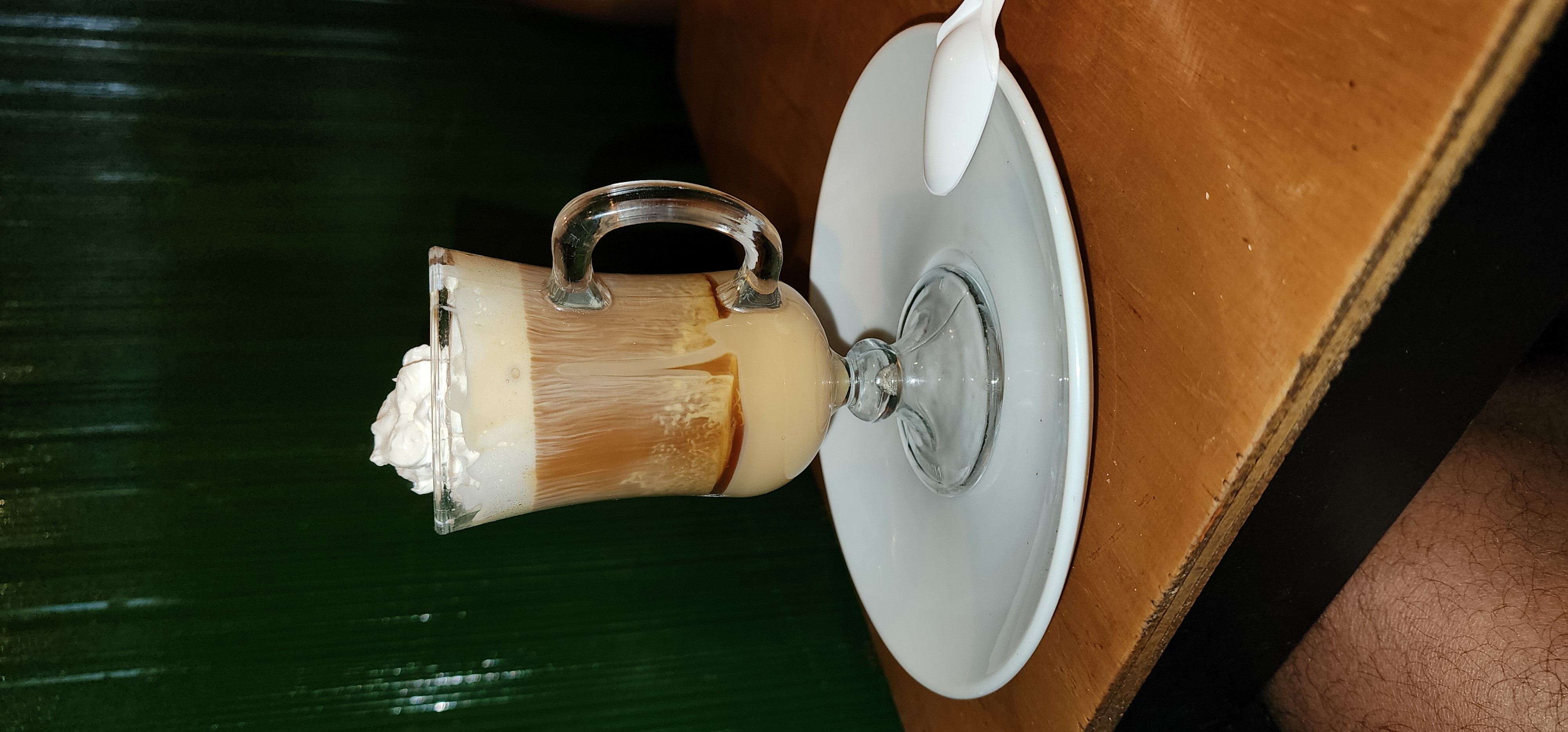 Pasamos por varios pueblos del paisaje cultural cafetero, y aproveche para probar esta bebida.