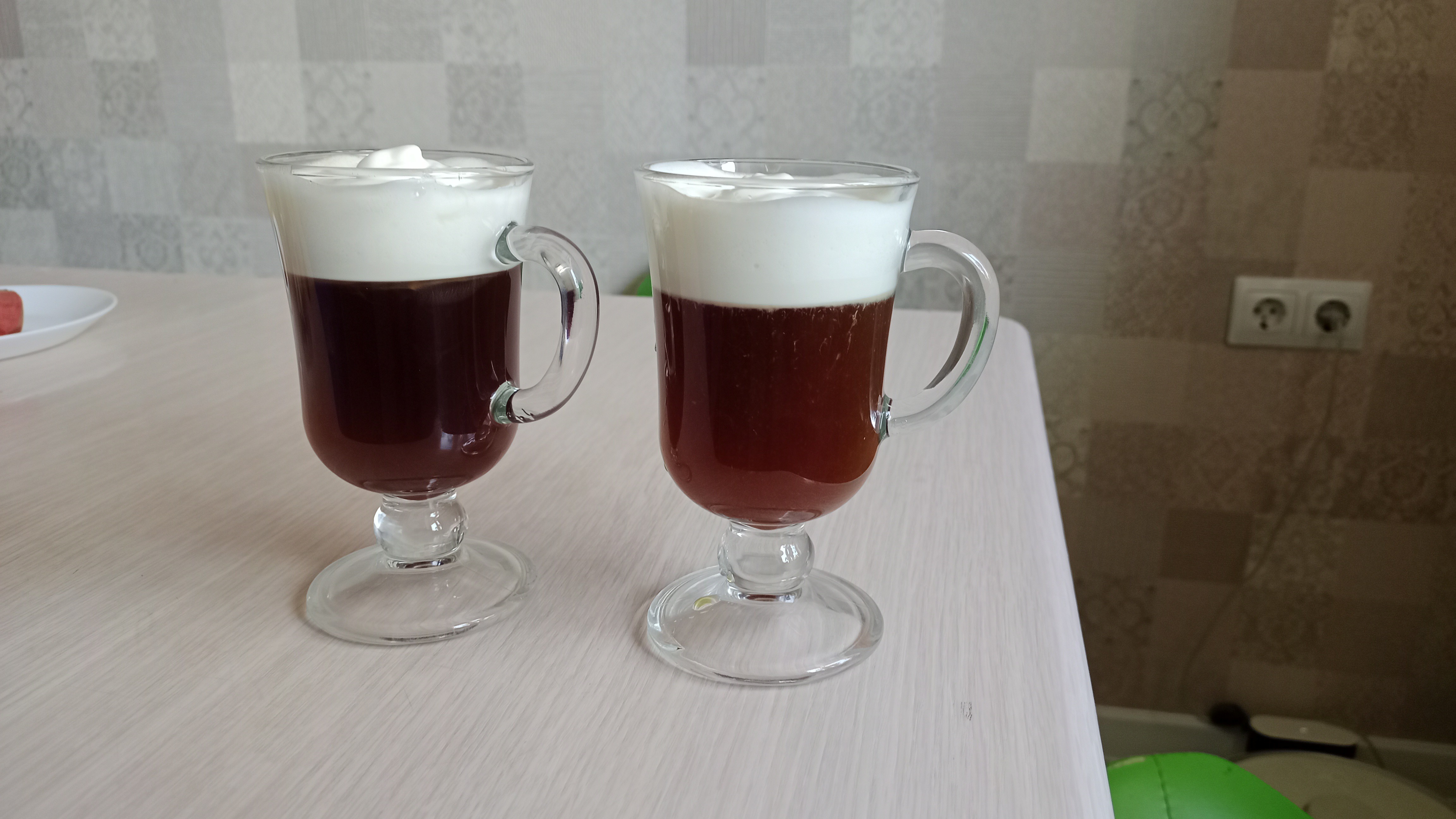 Irish coffee