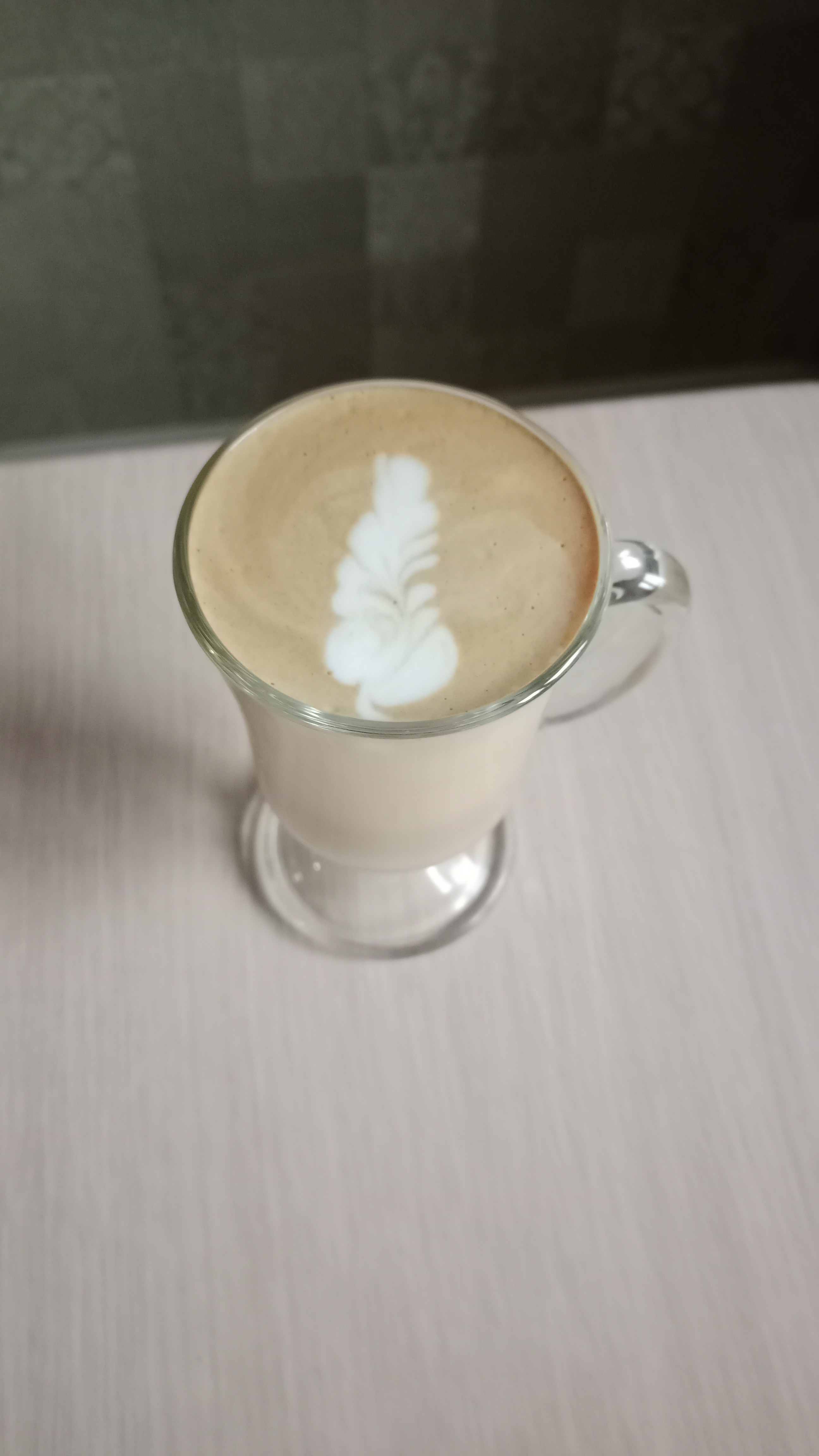 my first steps in latte art