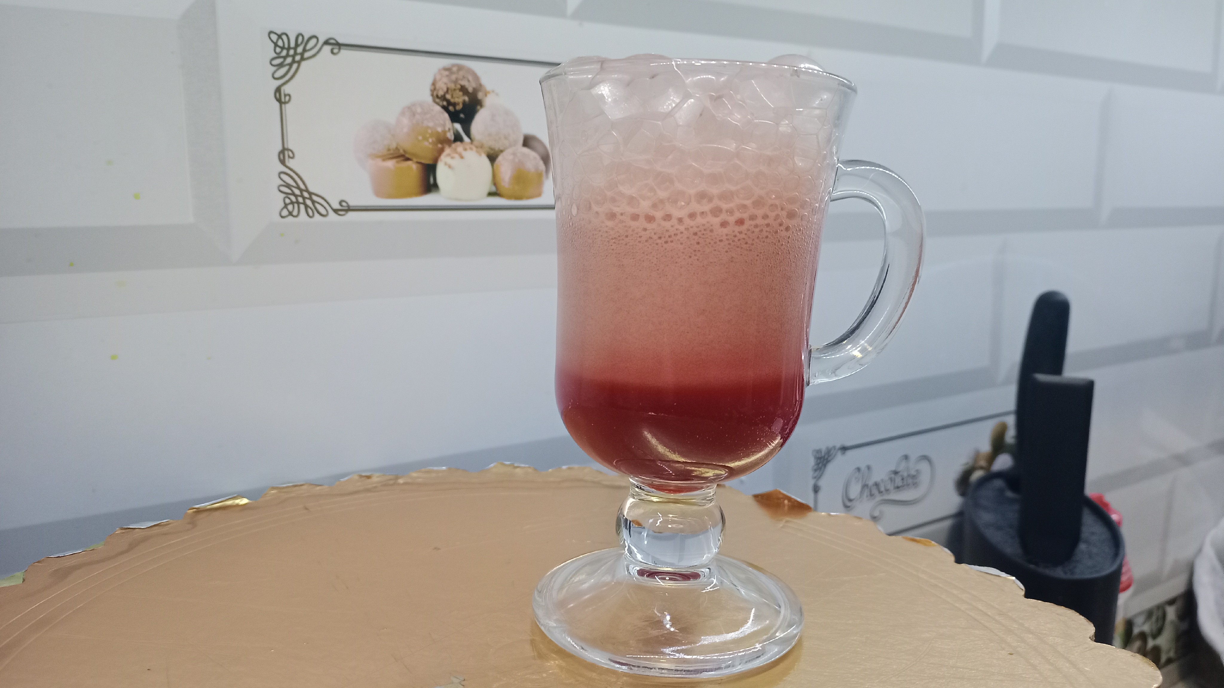 гранатовое пиво (без пива)😂