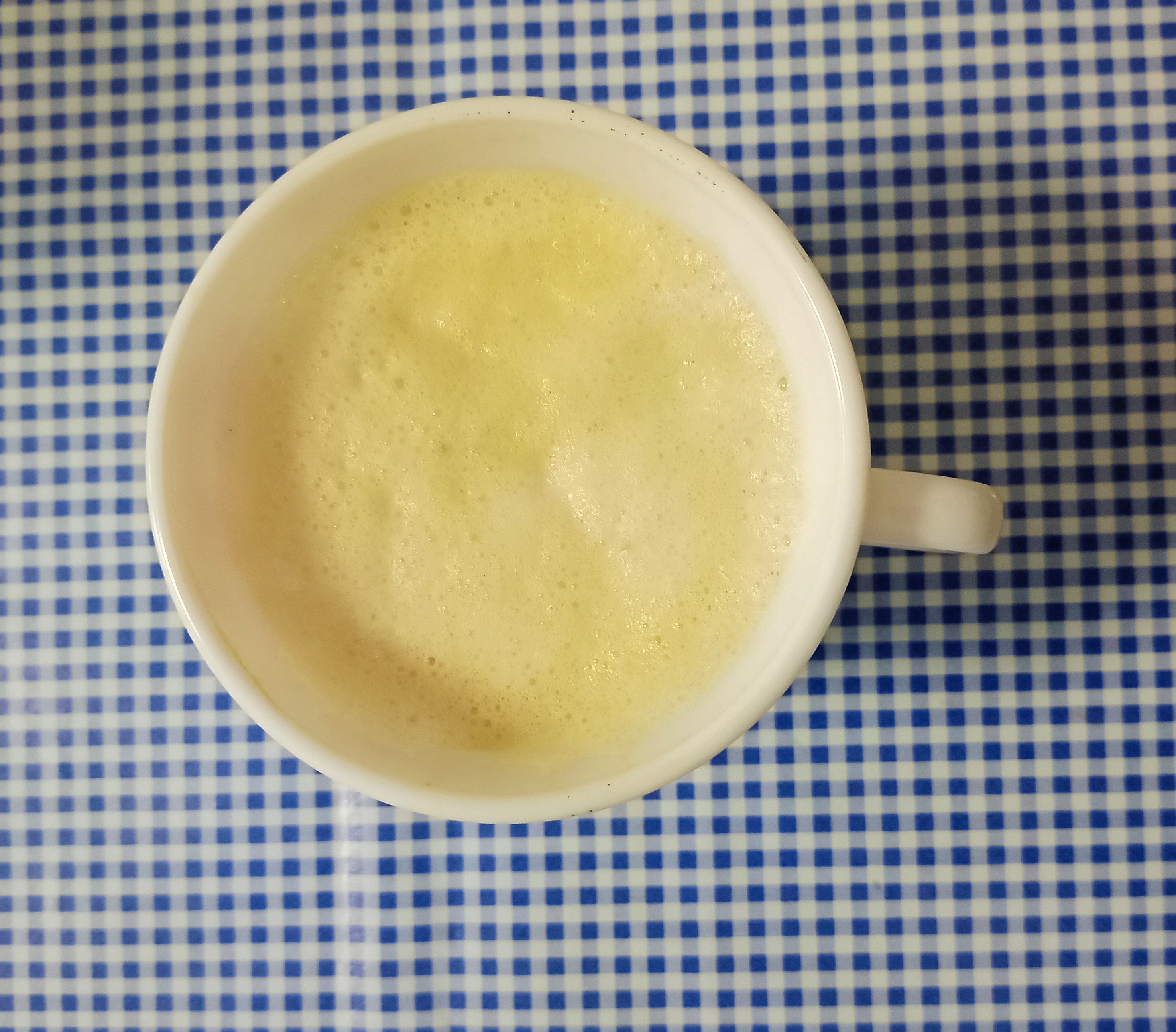 When you're visiting your mother-in-law, you become a barista.