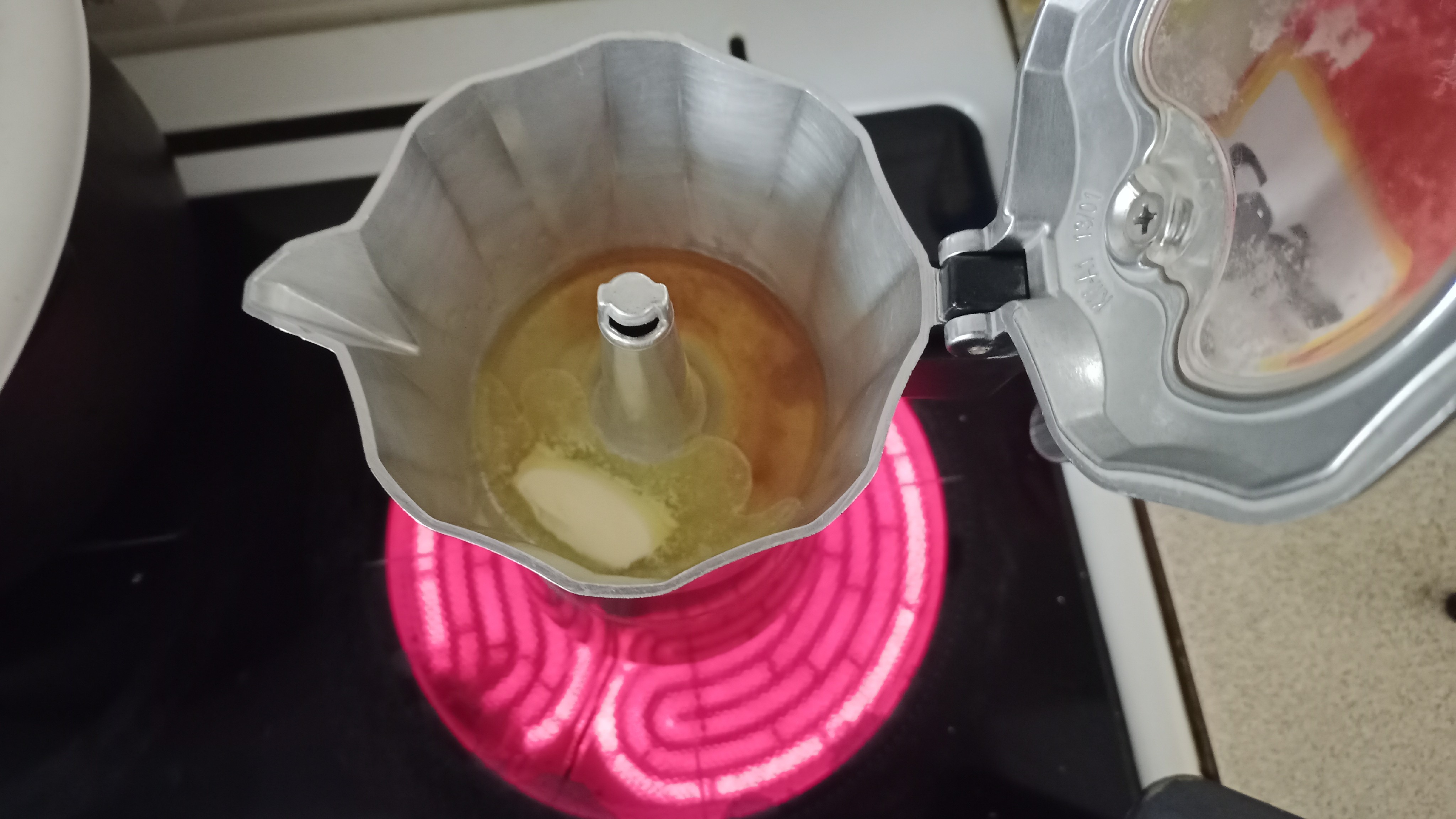 процесс приготовления кофе с гречкой.🥘 😂😋