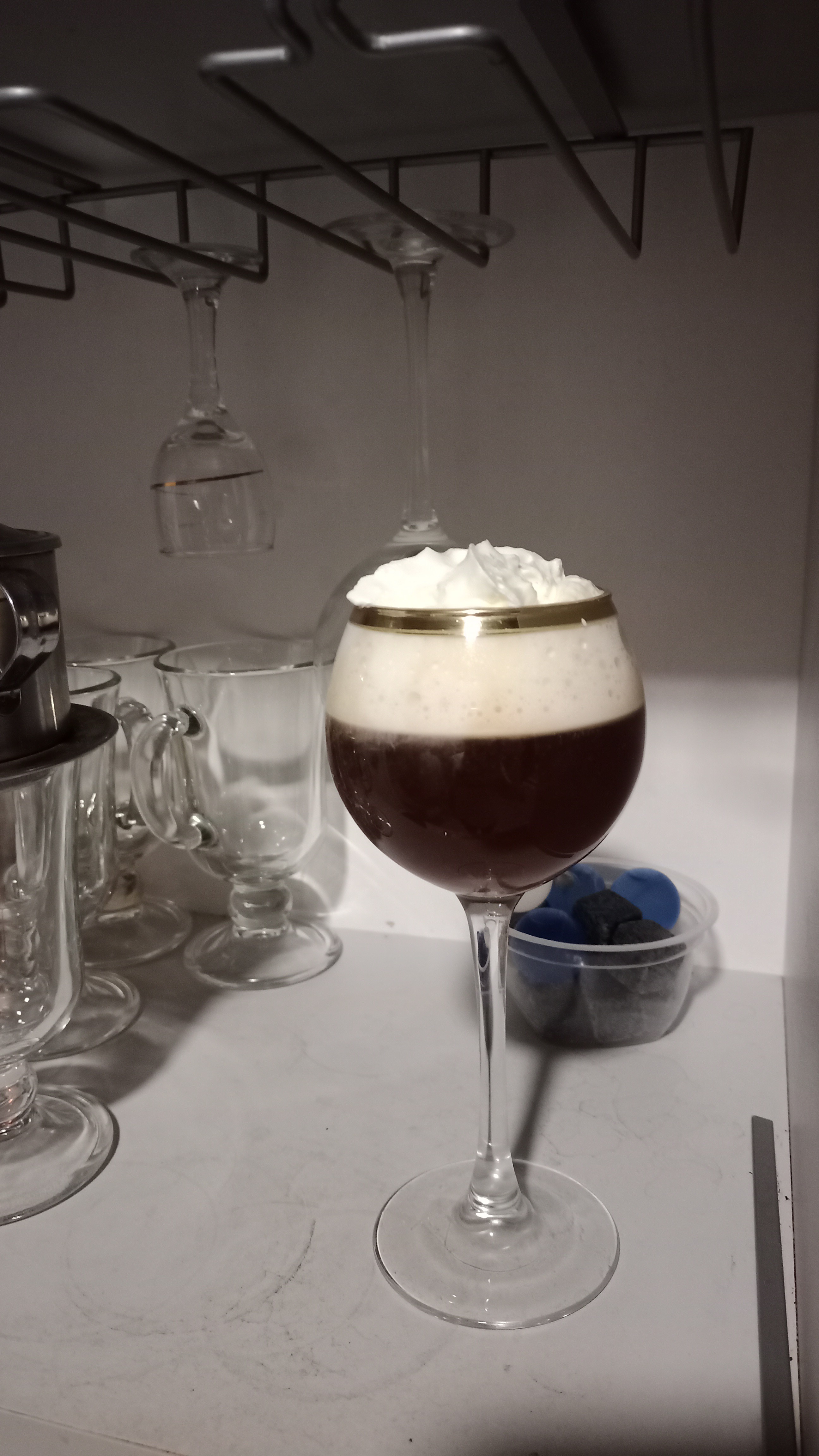 Irish coffee . day 2