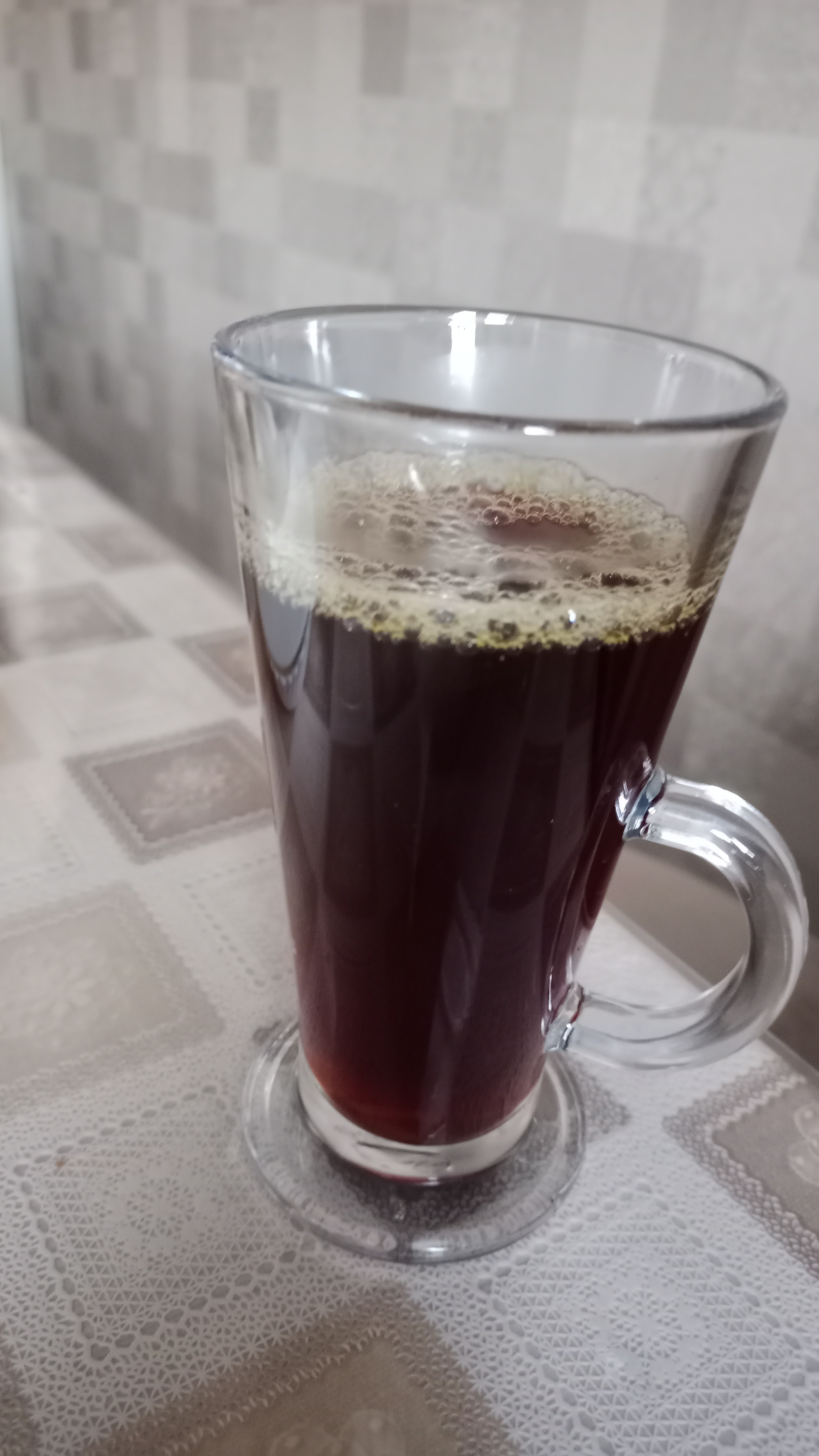 а вы обогащаете готовый напиток кислородом?