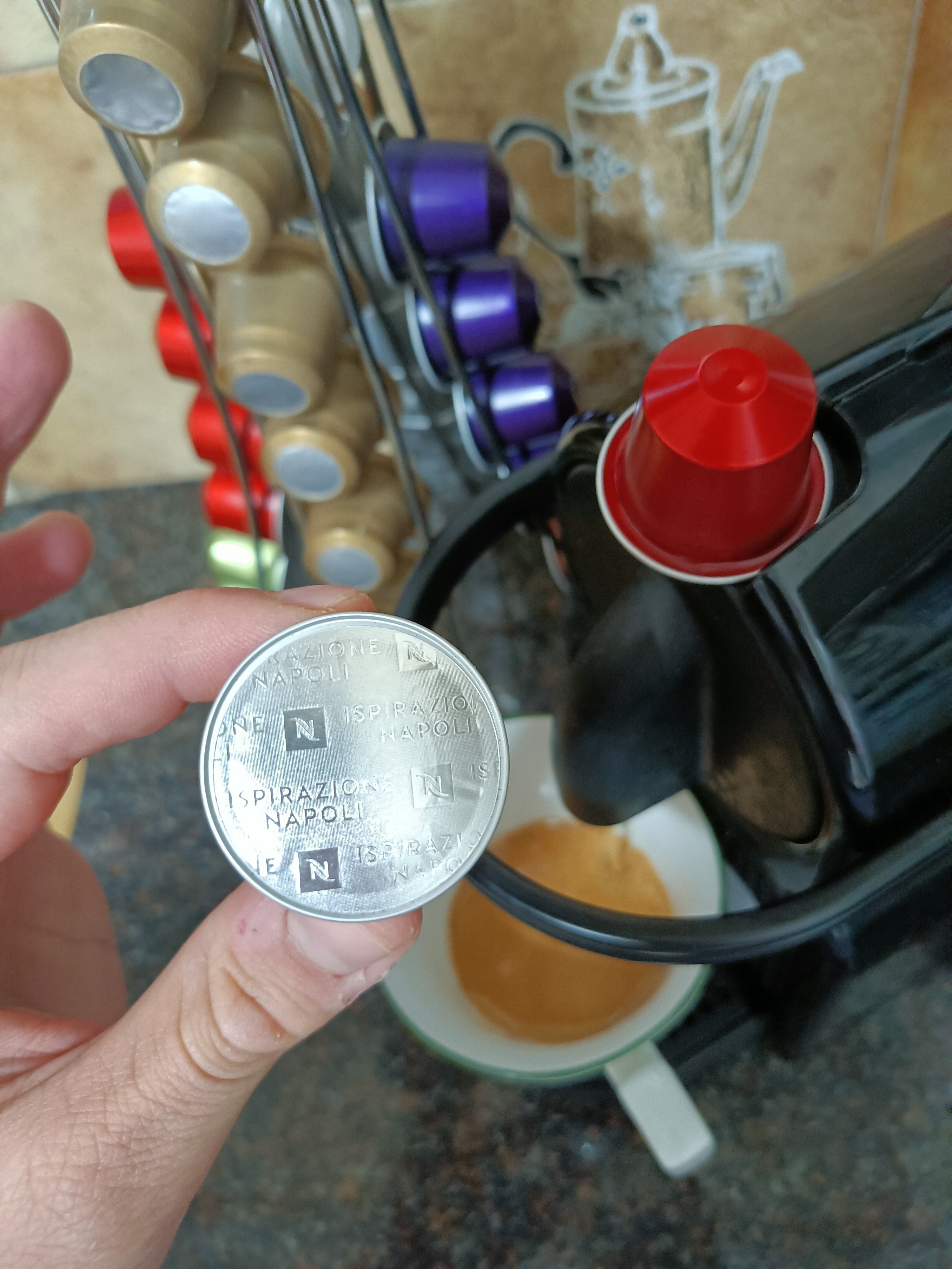 Coffee photo review barista cafe specialty coffee