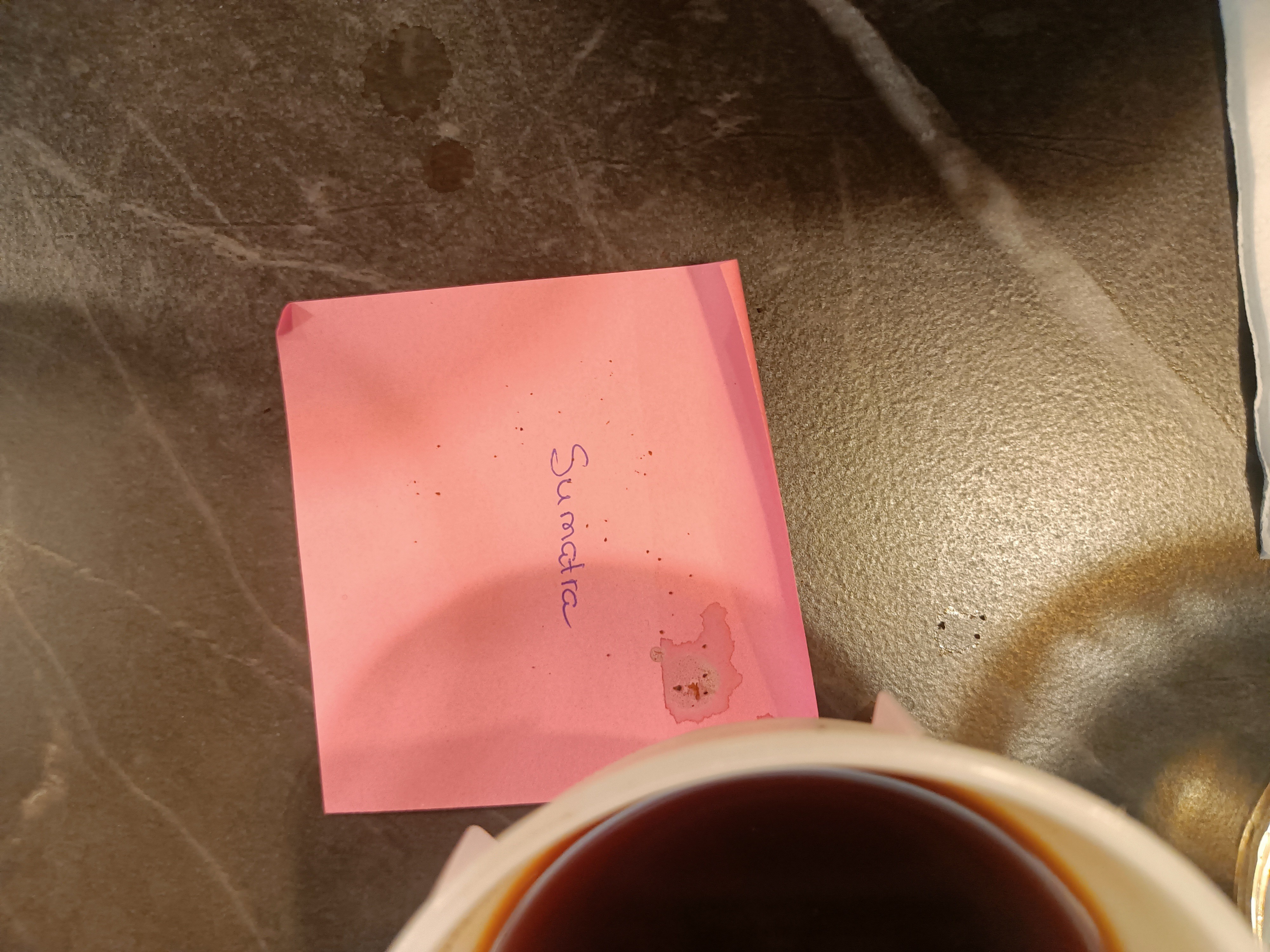 Coffee photo review barista cafe specialty coffee