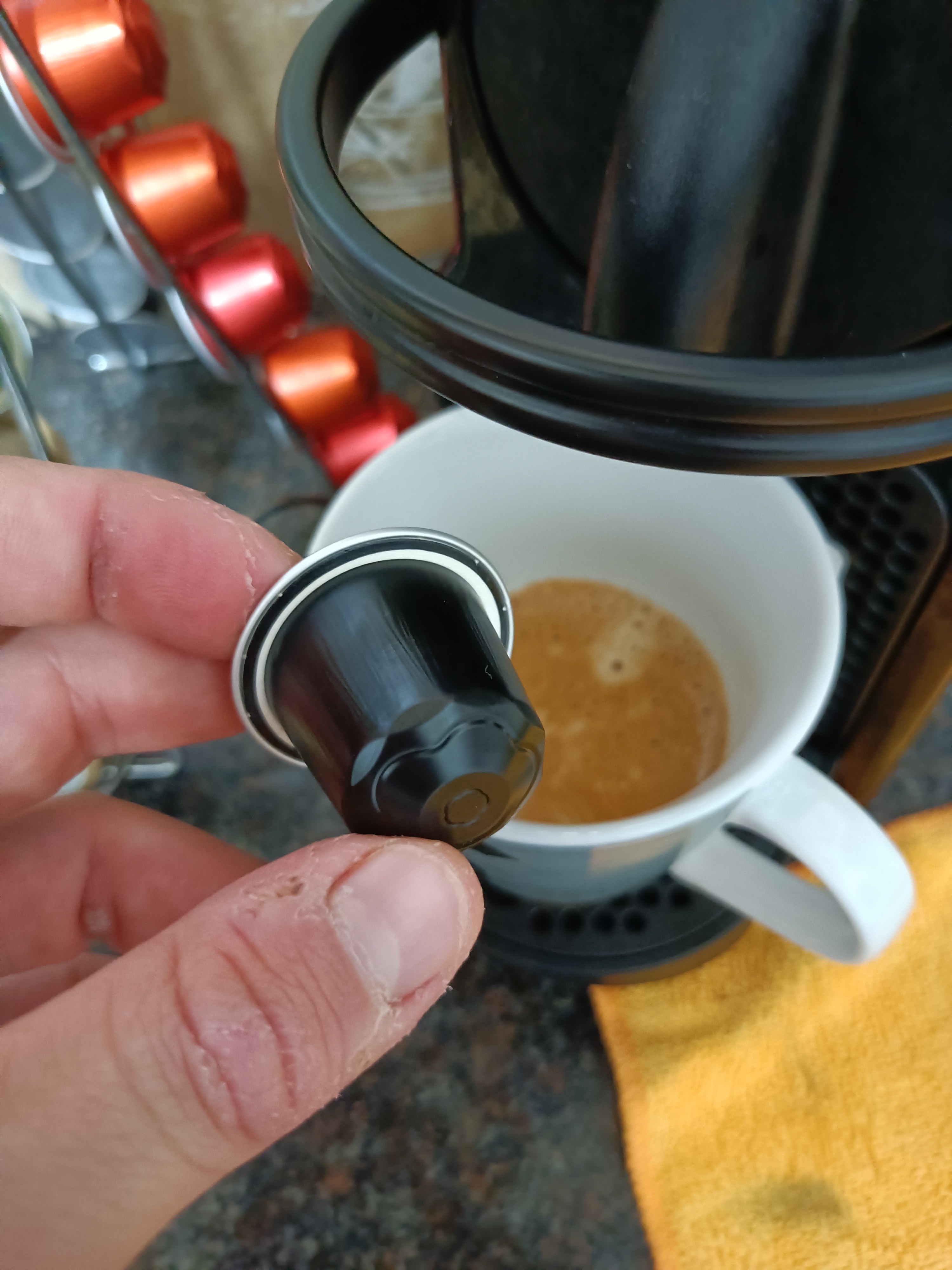 Coffee photo review barista cafe specialty coffee