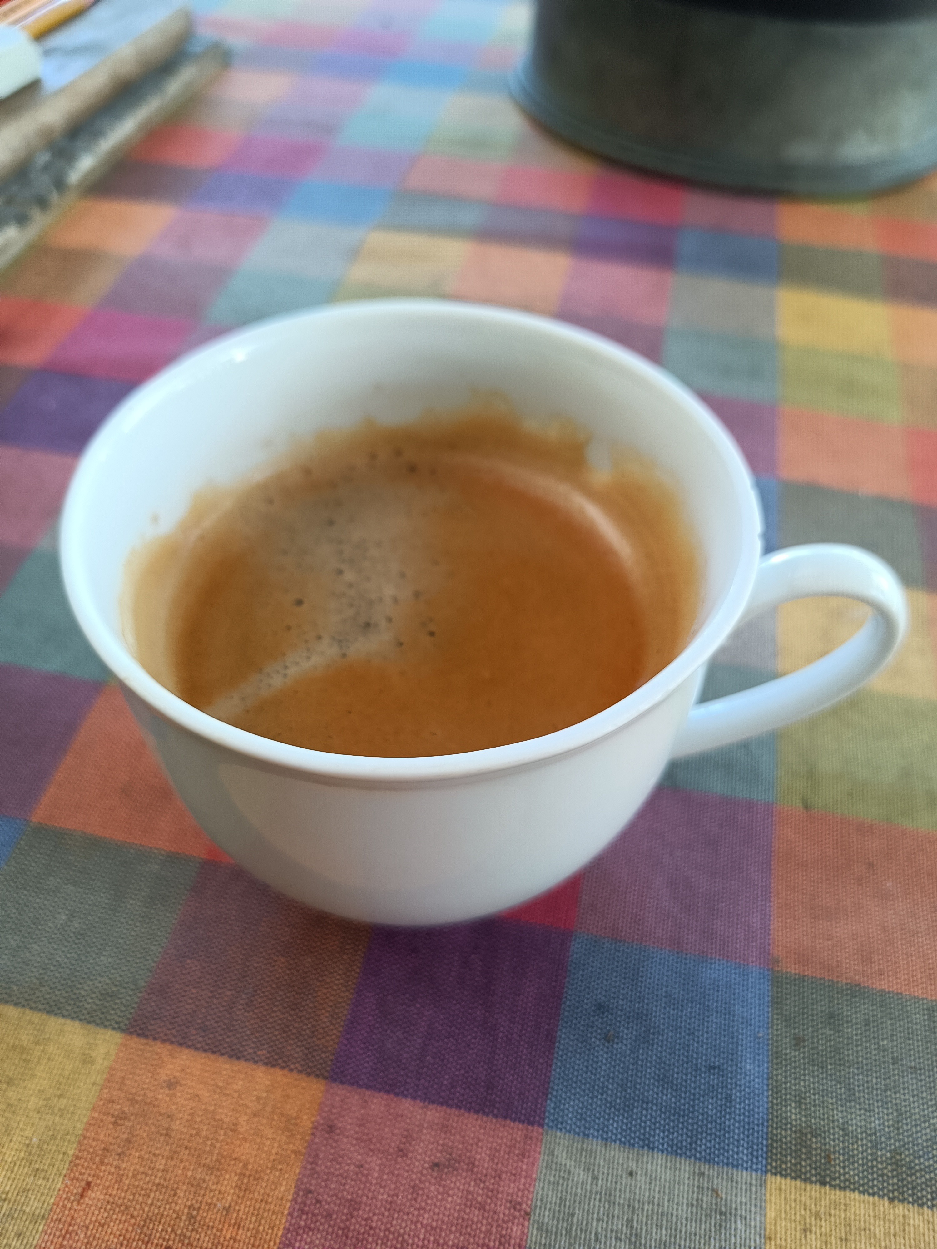 Great coffee at home 