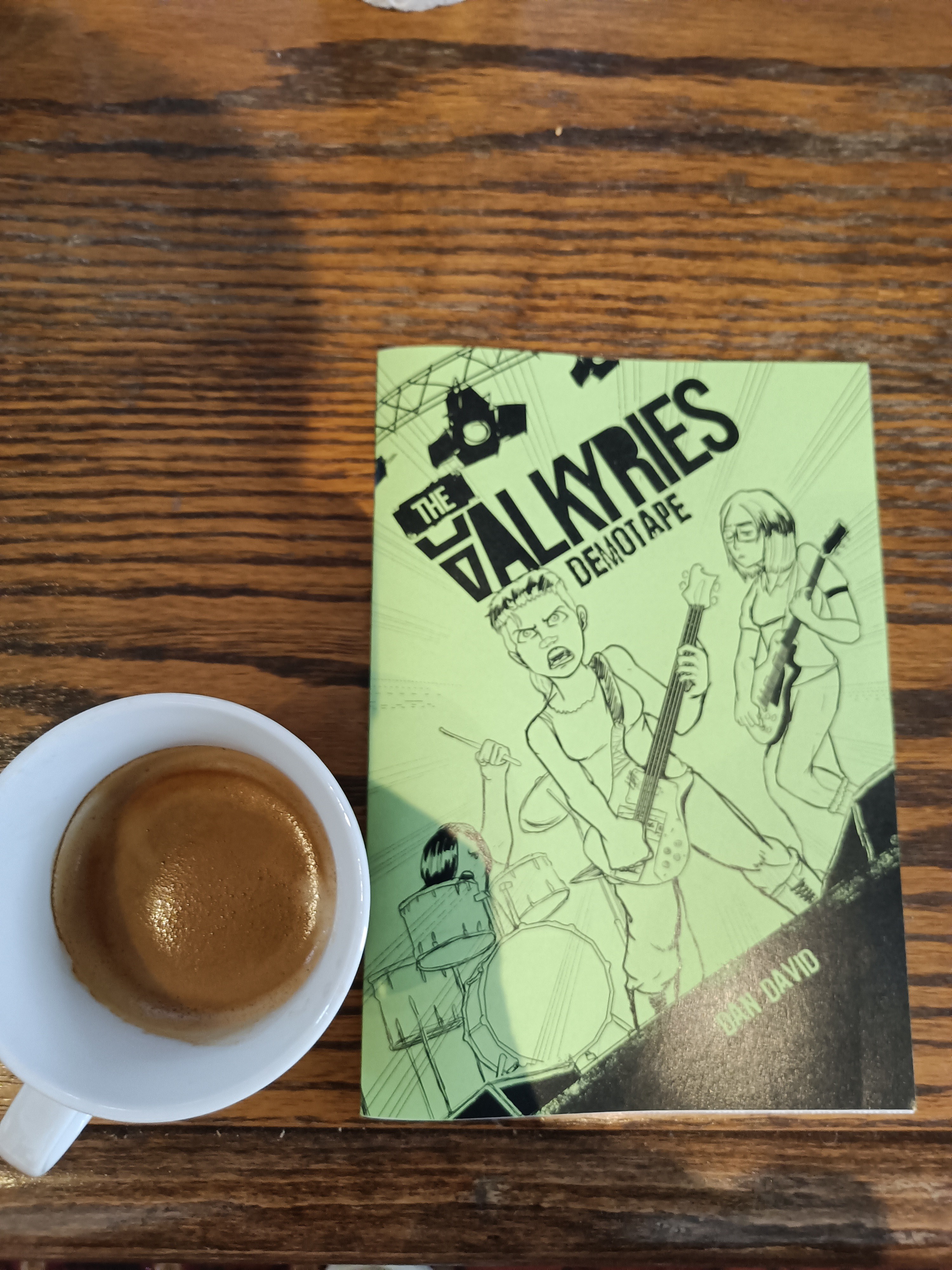 nice coffee and great comics 