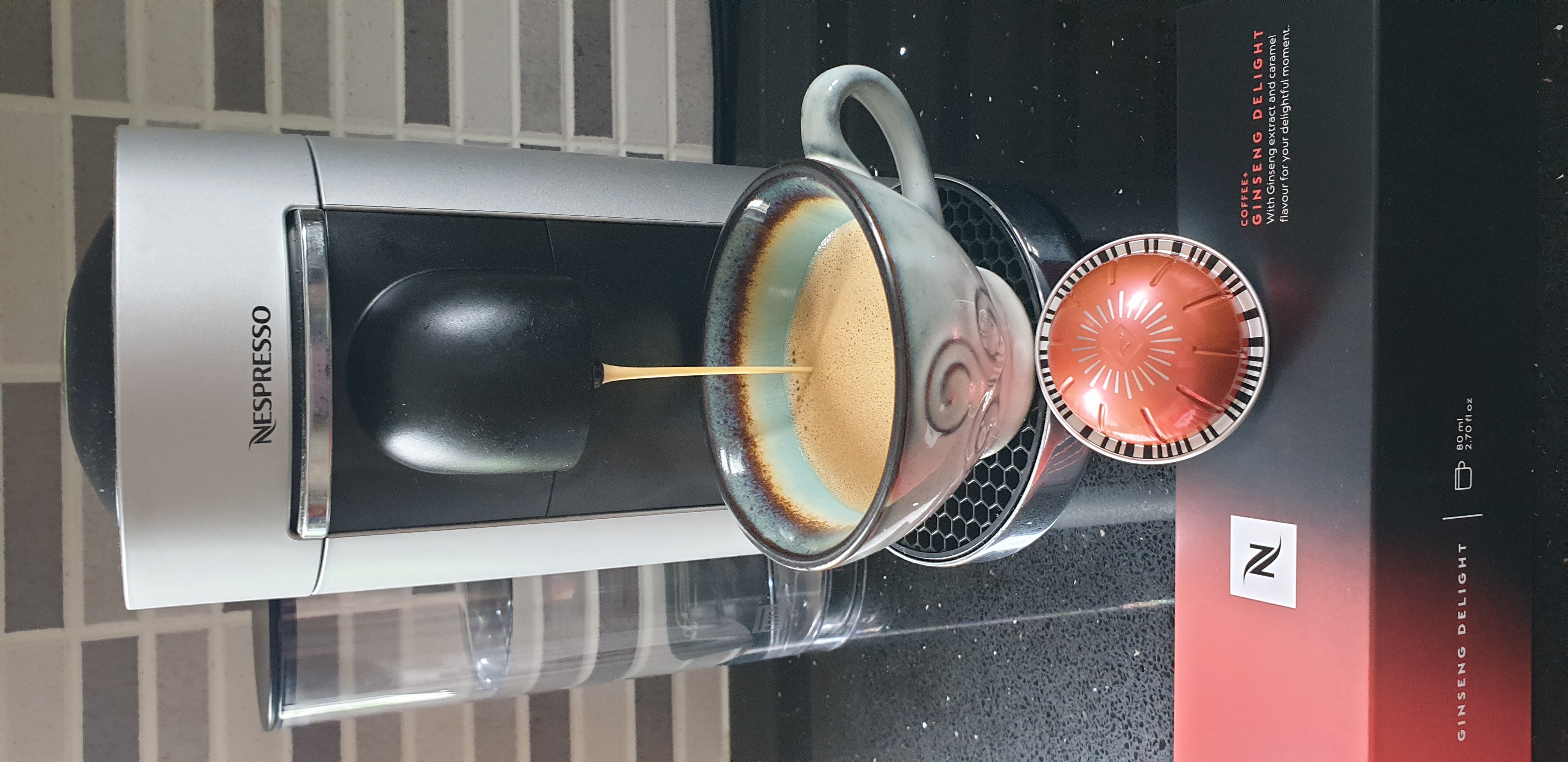 T'was blown away with the very first sip of this coffee,  absolutely incredible, many will agree.