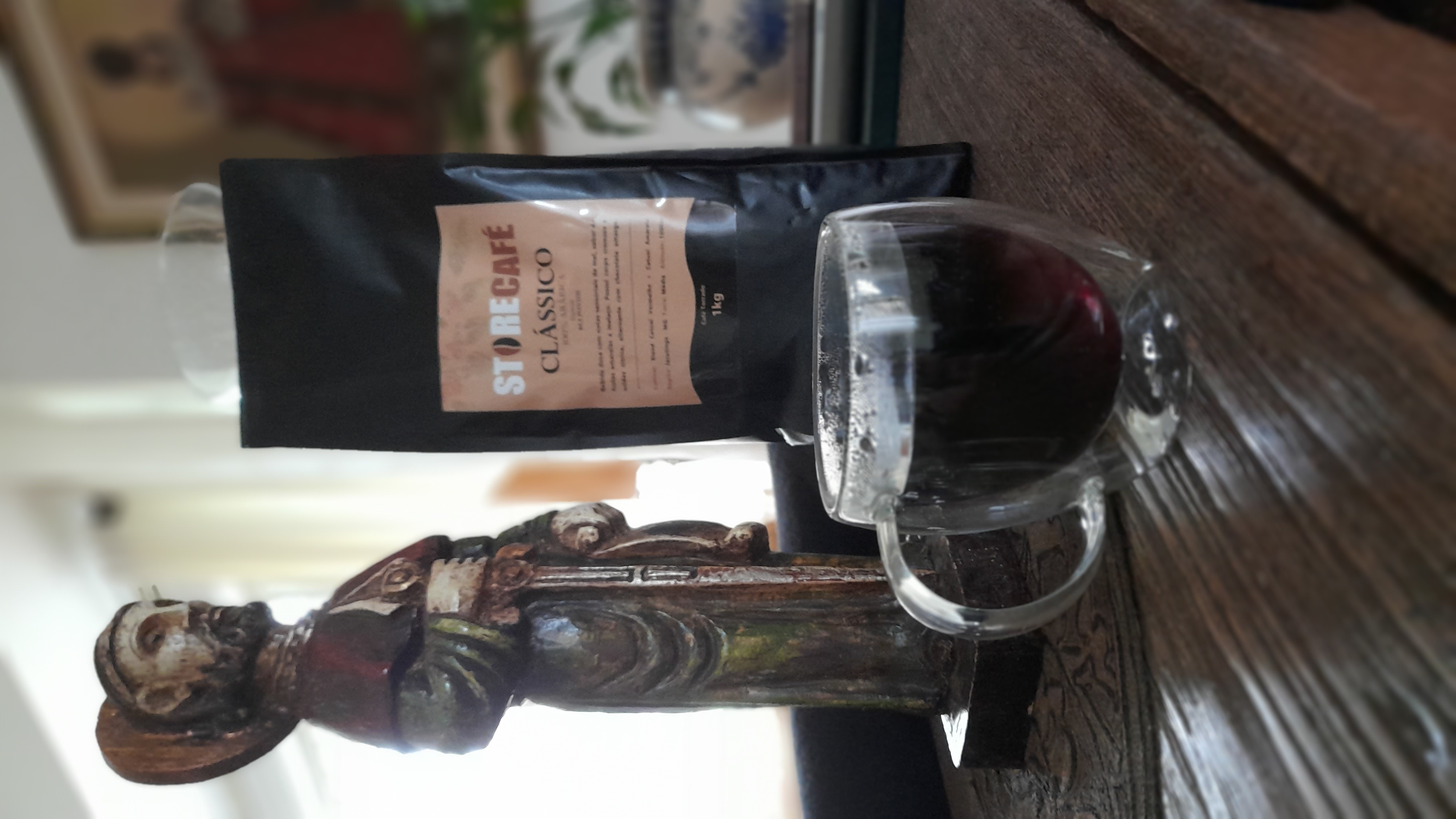 Se Santo Antônio é o casamenteiro, São Thiago é o cafezeiro!!!