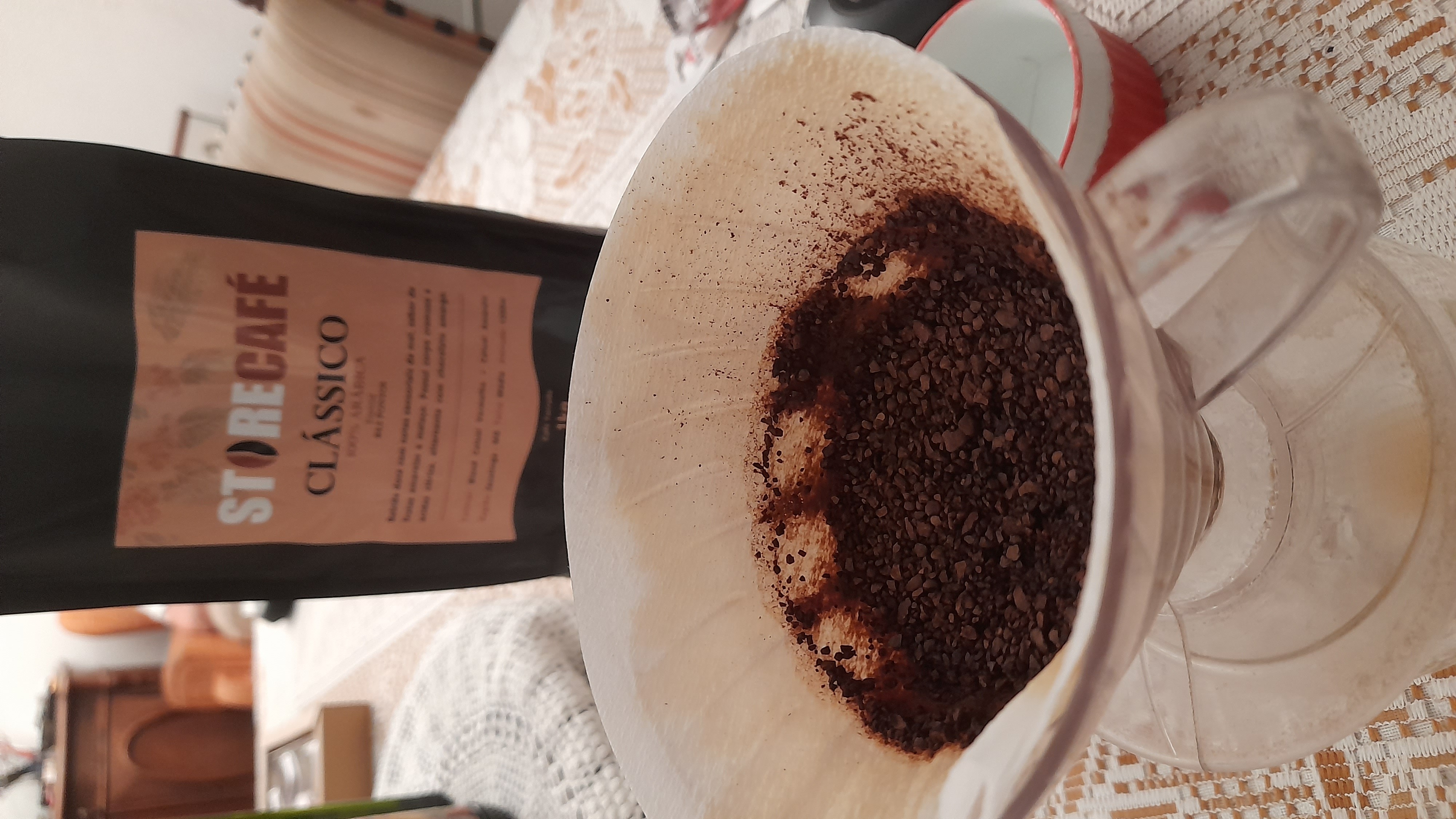 na torra média (foto) ou na  torra dark, este grão agrada d+