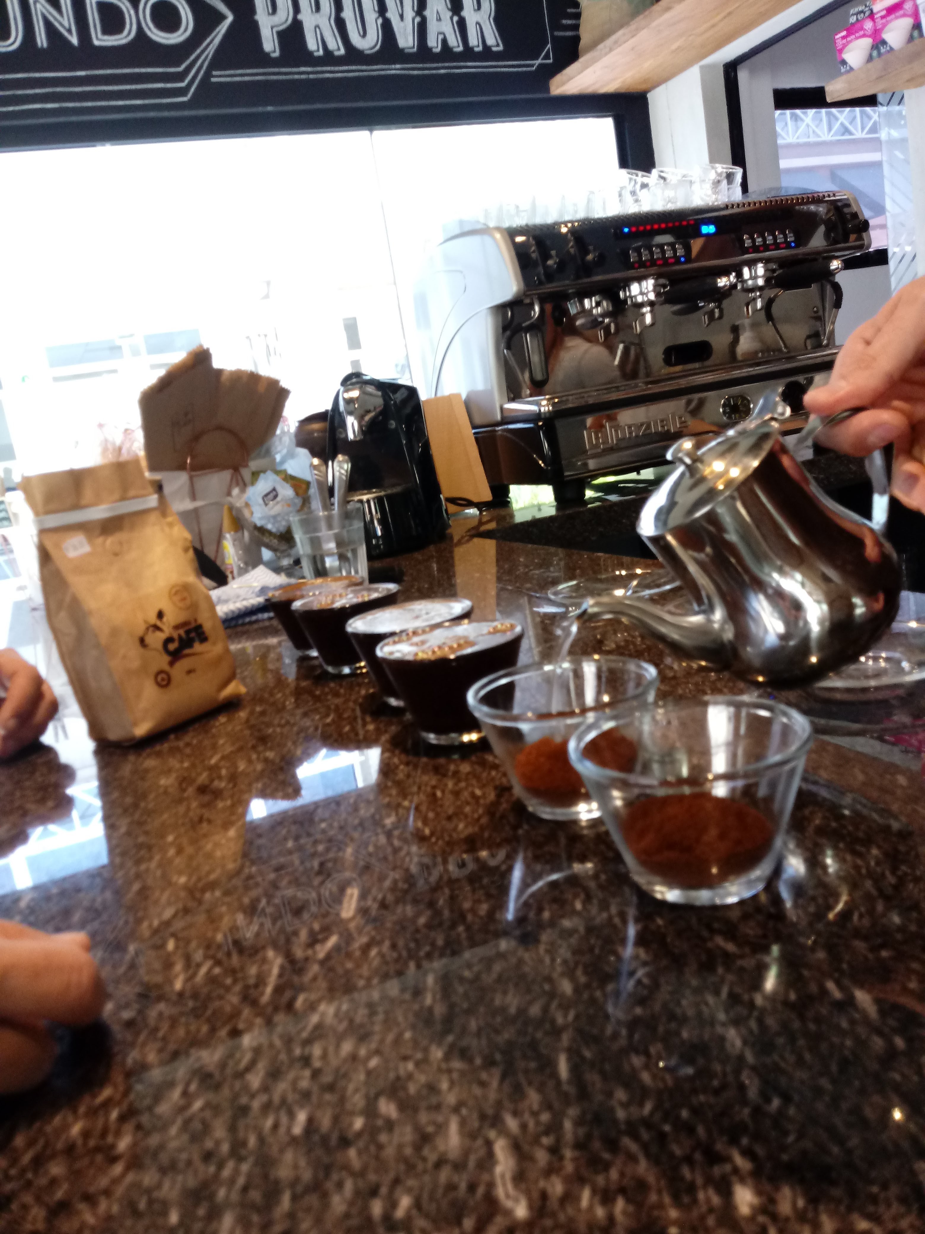 Coffee photo review barista cafe specialty coffee