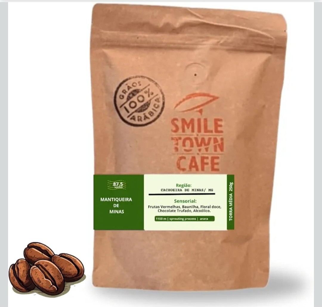 Café 100% arábica, variedade Arara, de Cachoeira de Minas MG, na região de Mantiqueira de Minas. 
Recebeu nota 87,5. 
Torra média. Preparado na Prensa francesa.
O aroma do pó seco é forte, lembrando mel, mas da bebida pronta, o aroma é moderado. O sabor é bom, com doçura média. Notas de chocolate. Acidez e amargor controlados. Corpo  sedoso e retrogosto longo e prazeroso. Excelente café!
(Não gostei na máquina de café expresso)