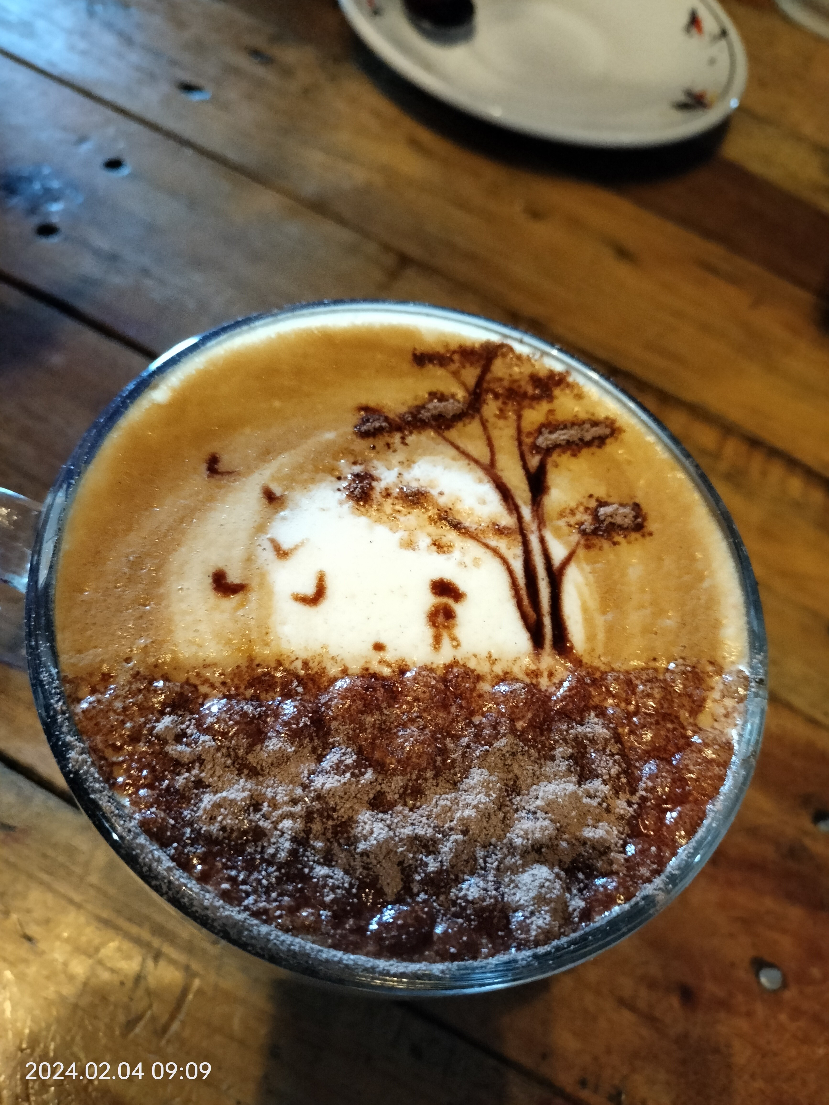 un rico café, que prepare para disfrutar la mañana 😋☕