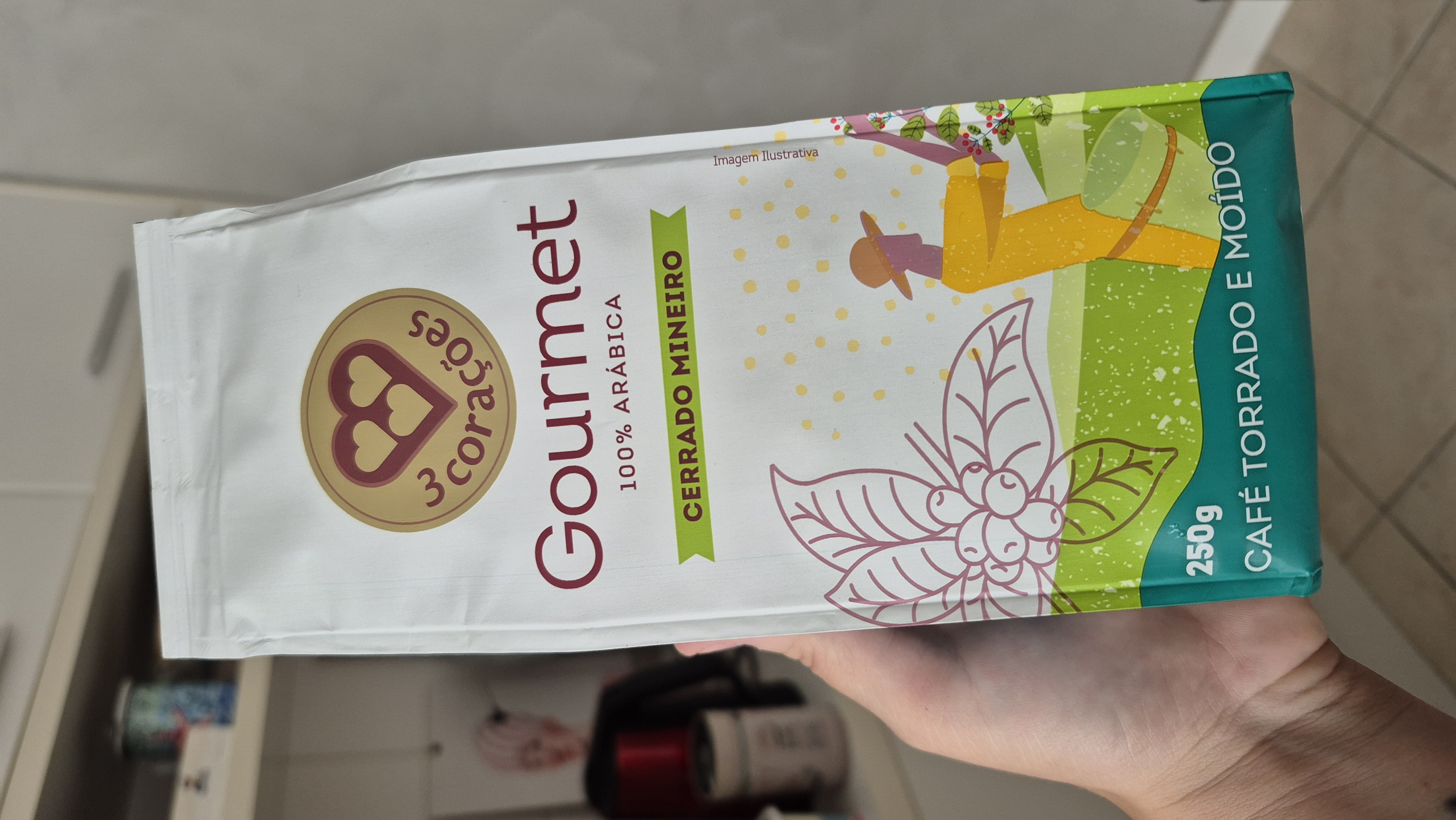 Comprado no Bistek (presente da mãe)