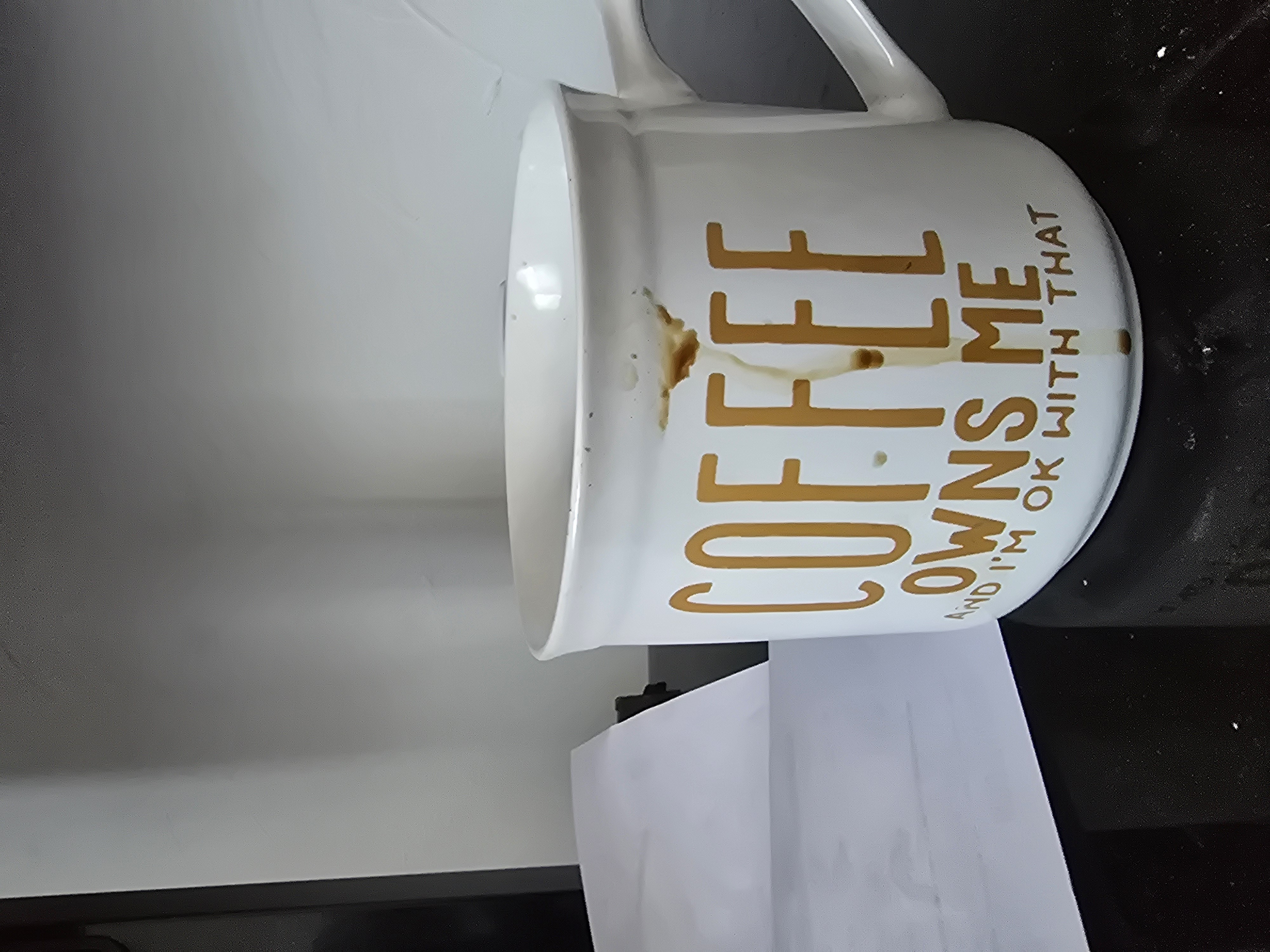 Surrendered my life to coffee and never looked back 