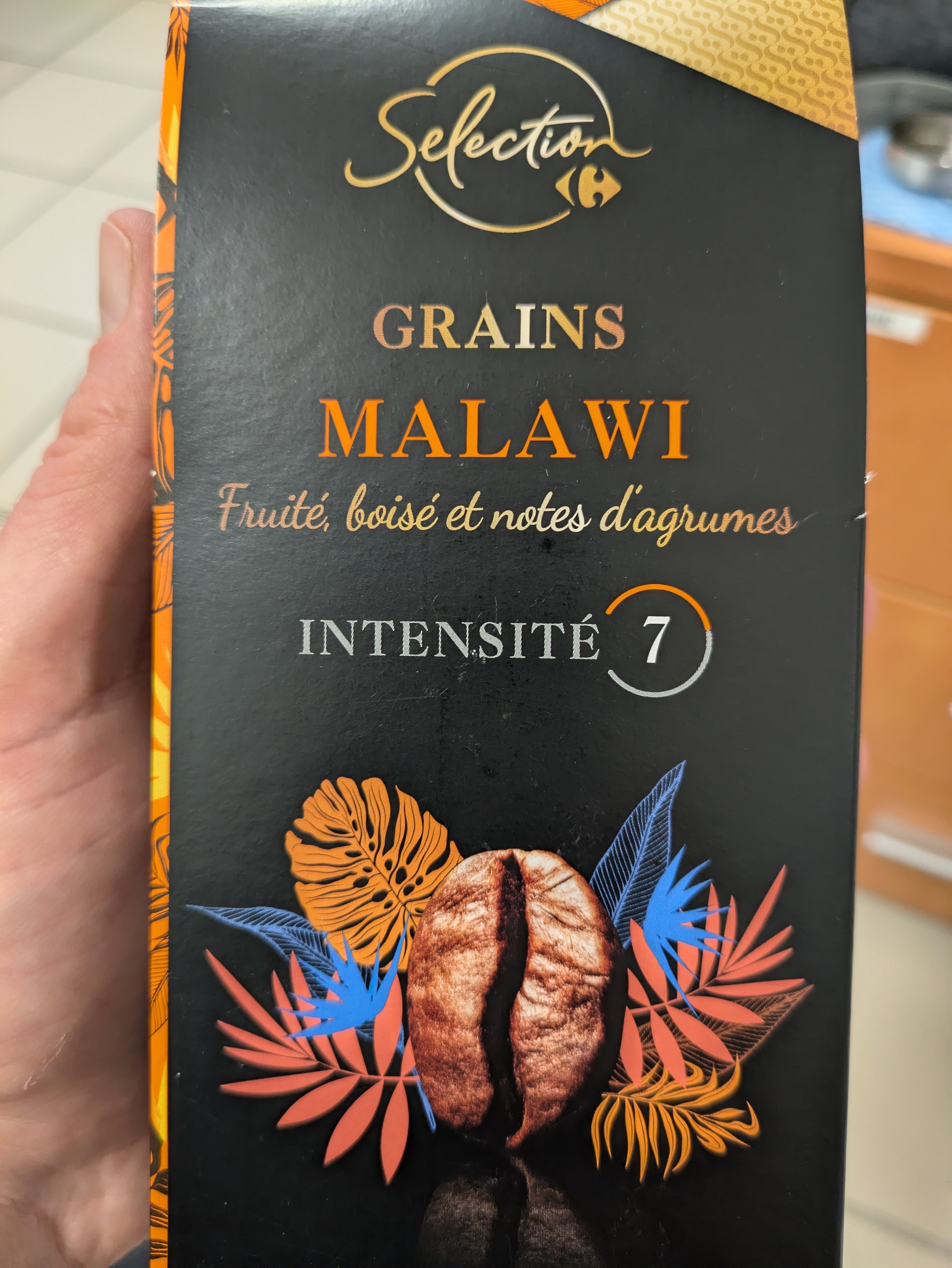 la packaging a un peu changé.