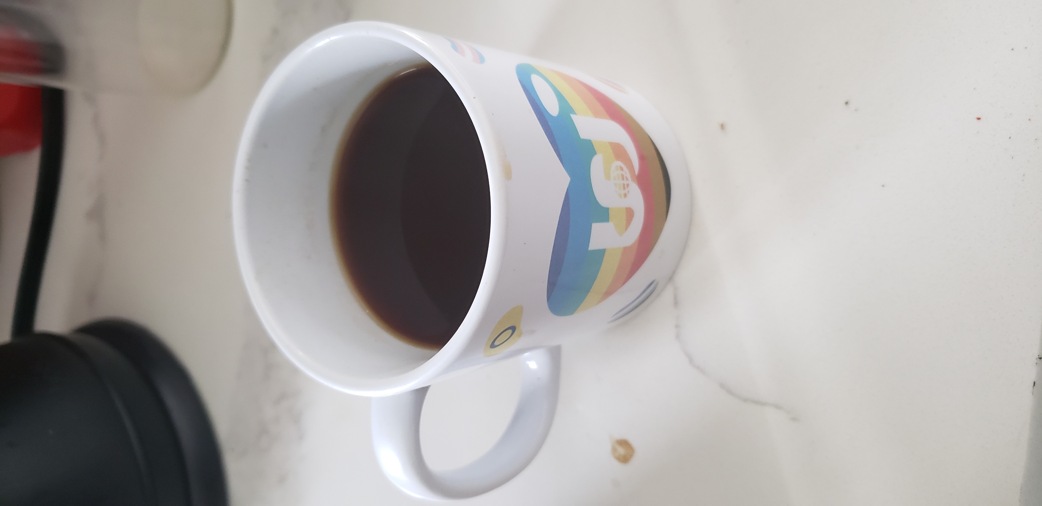 higher temperature water.