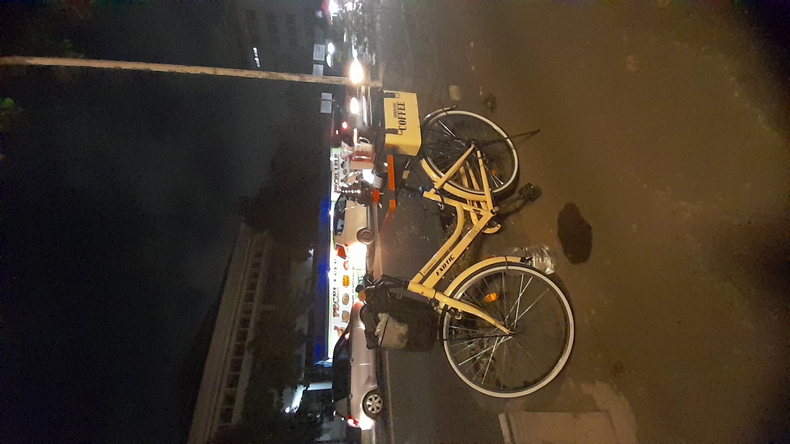 night street coffee