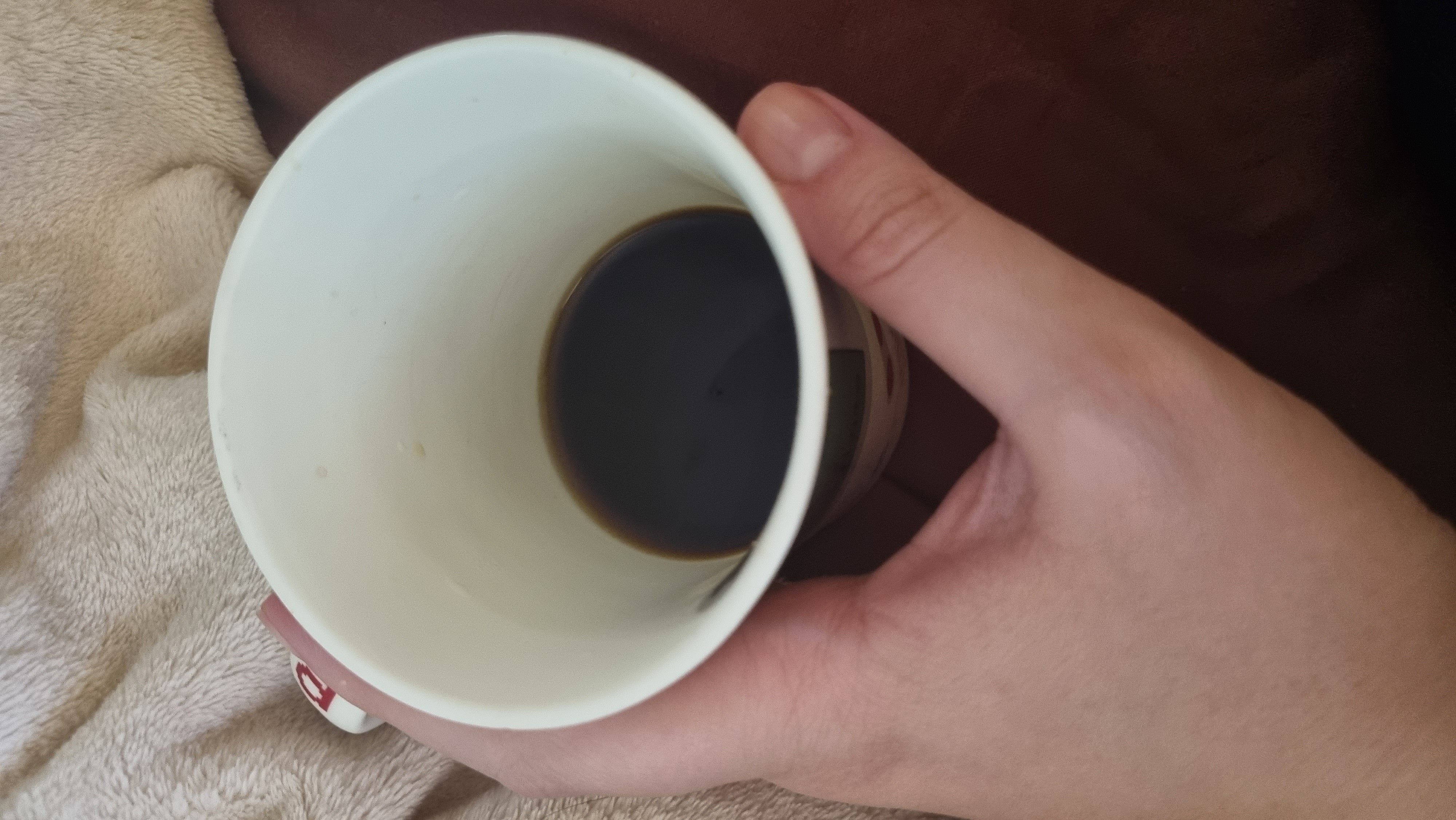 Café ☕️ após o almoço 🥰