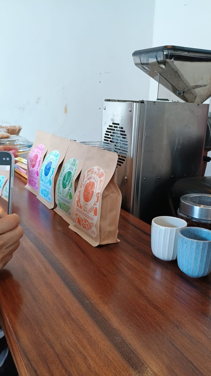 un geisha en Café Lito en Antigua Guatemala 