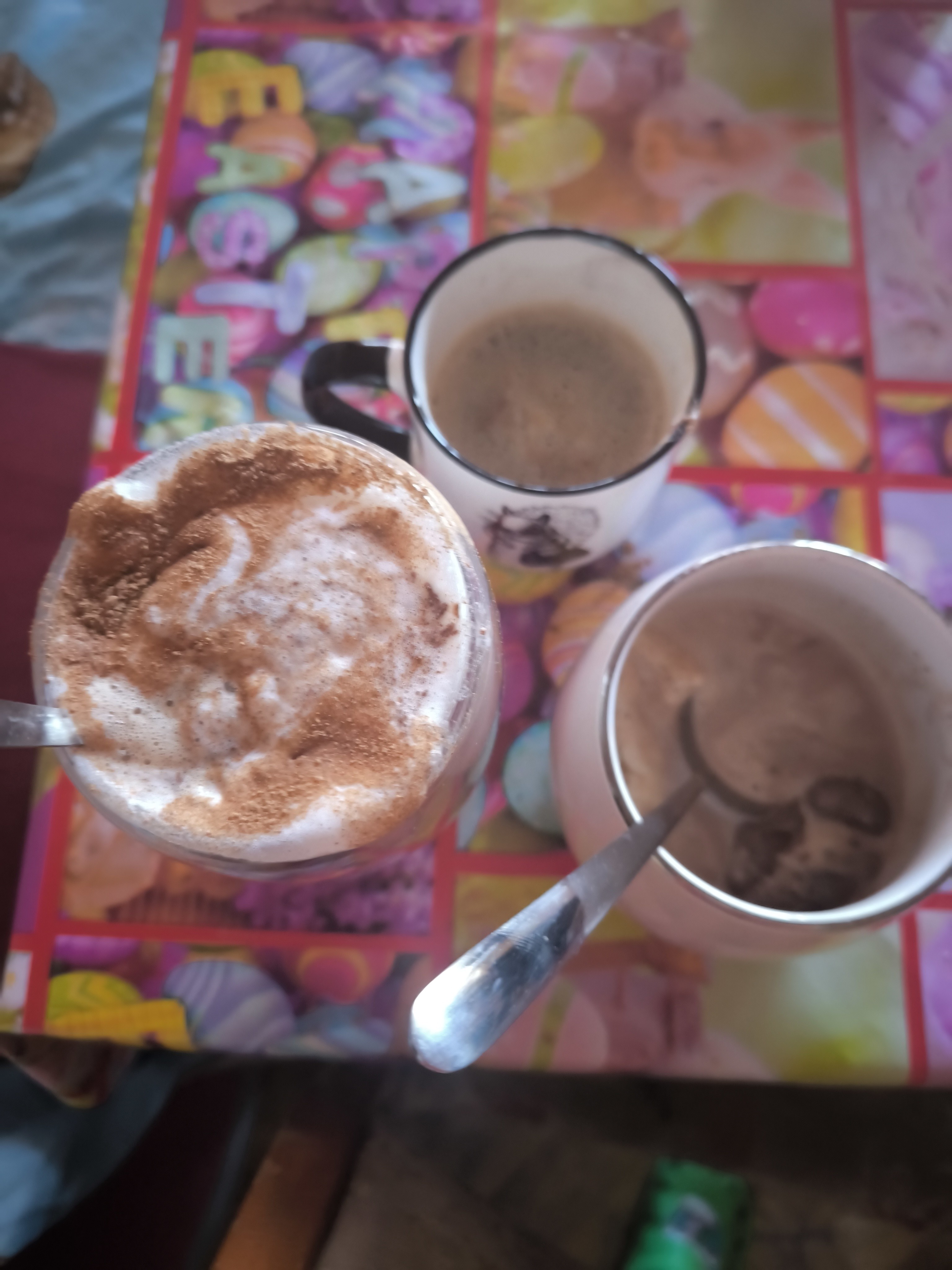 Affogato with vanilla and chocolate
Cinnamon Latte Machiatto with French Press
Espresso