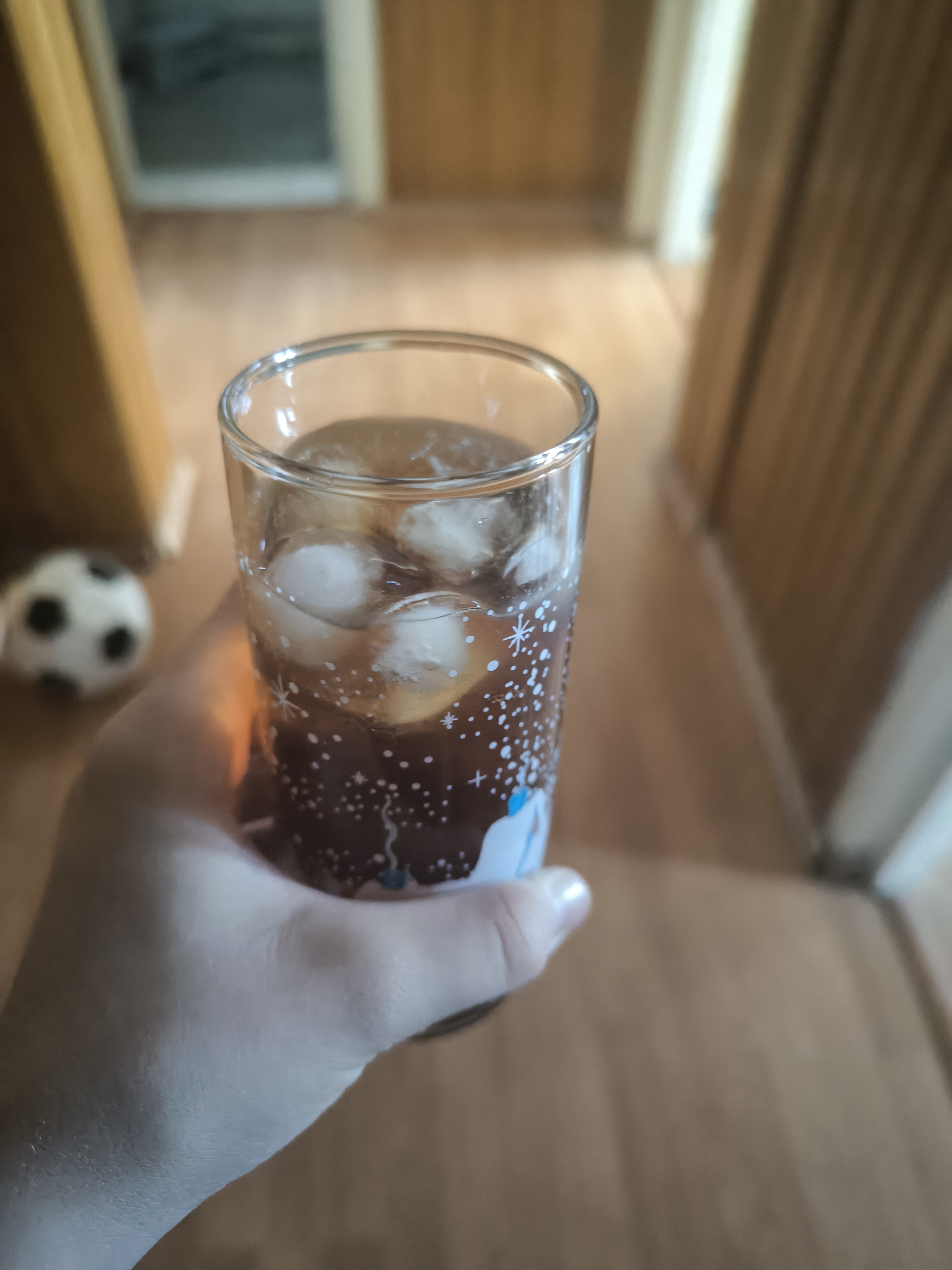 I made some cold brew from freshly ground beans. The cheapest I could find