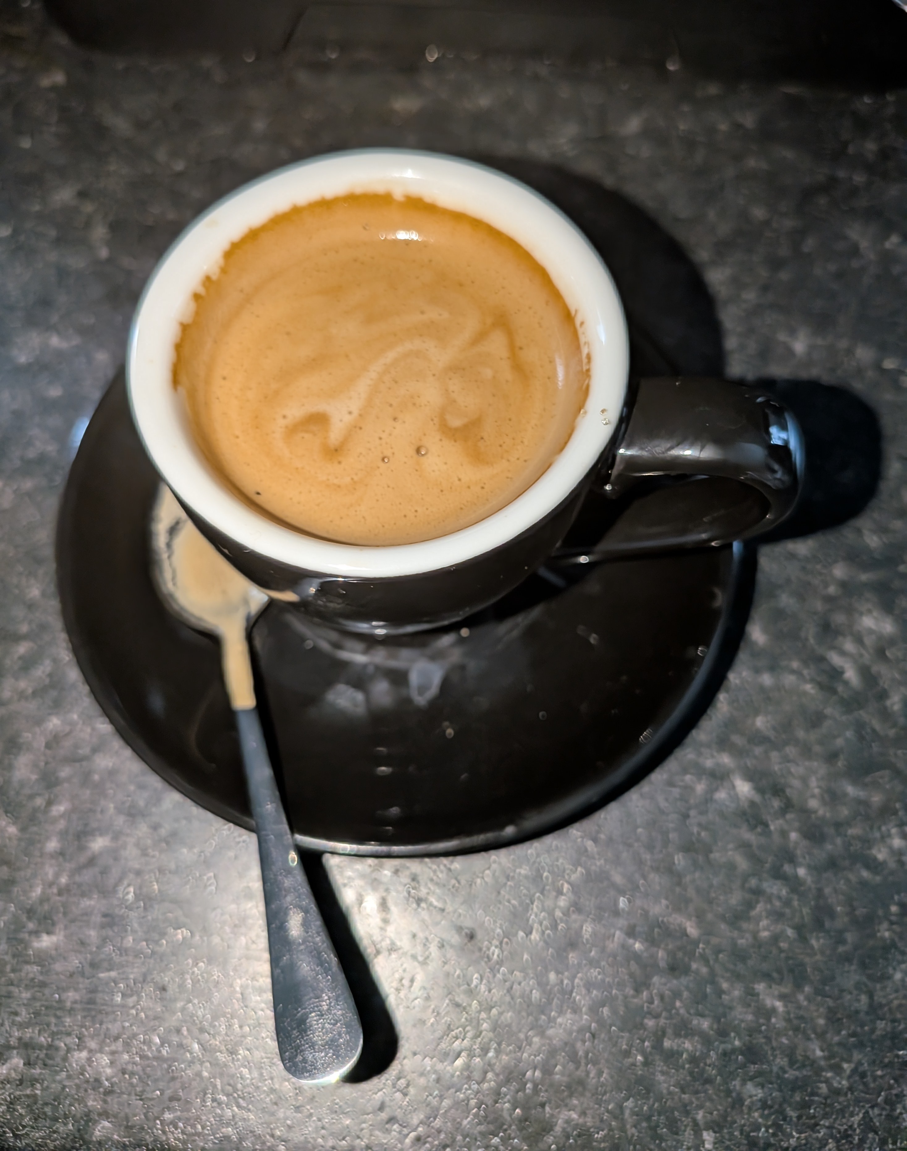 Morning Everyone. Time for another espresso. This time - Starbucks Blonde Roast. ☕