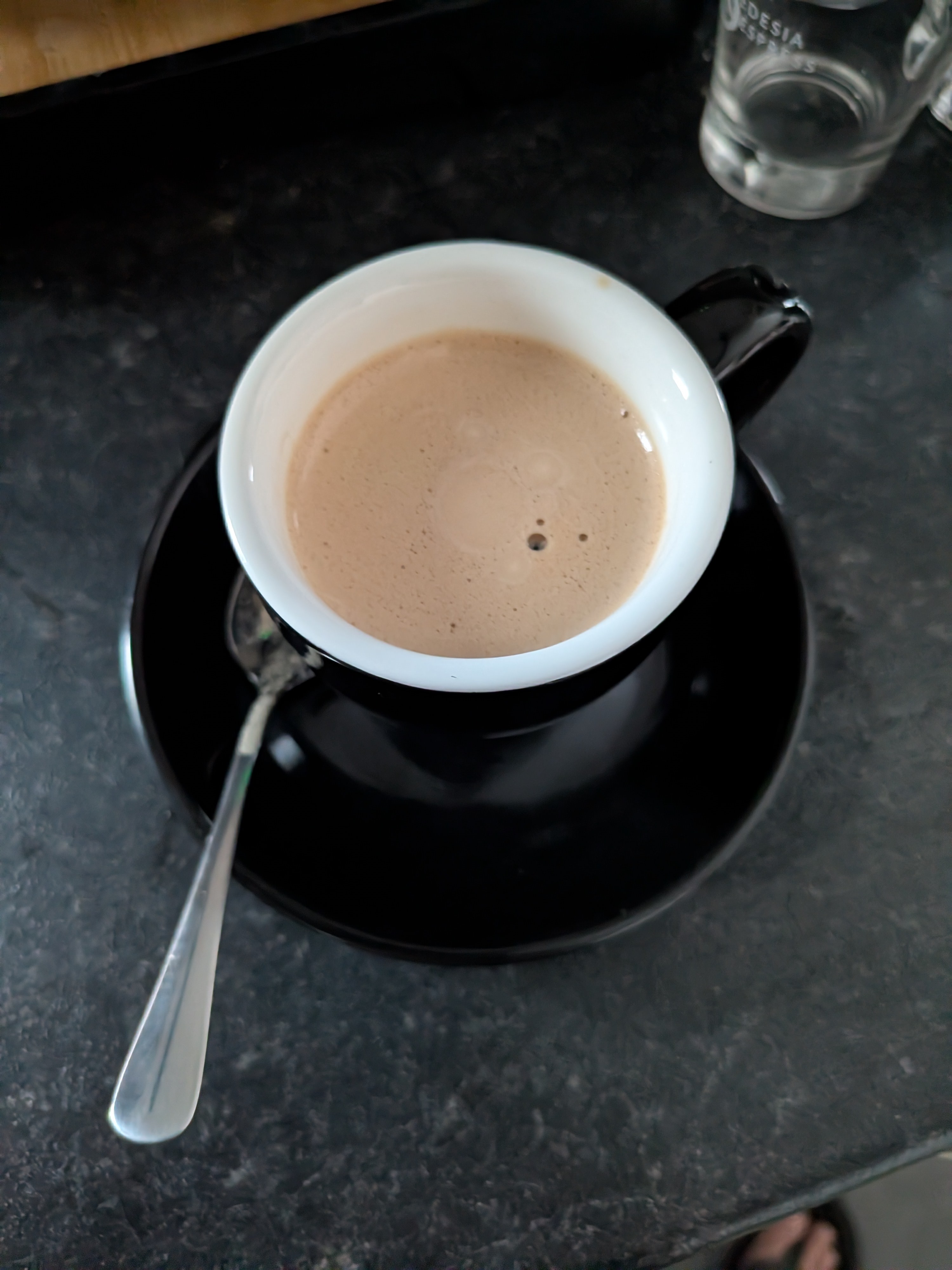 Morning everyone. Espresso time. ☕