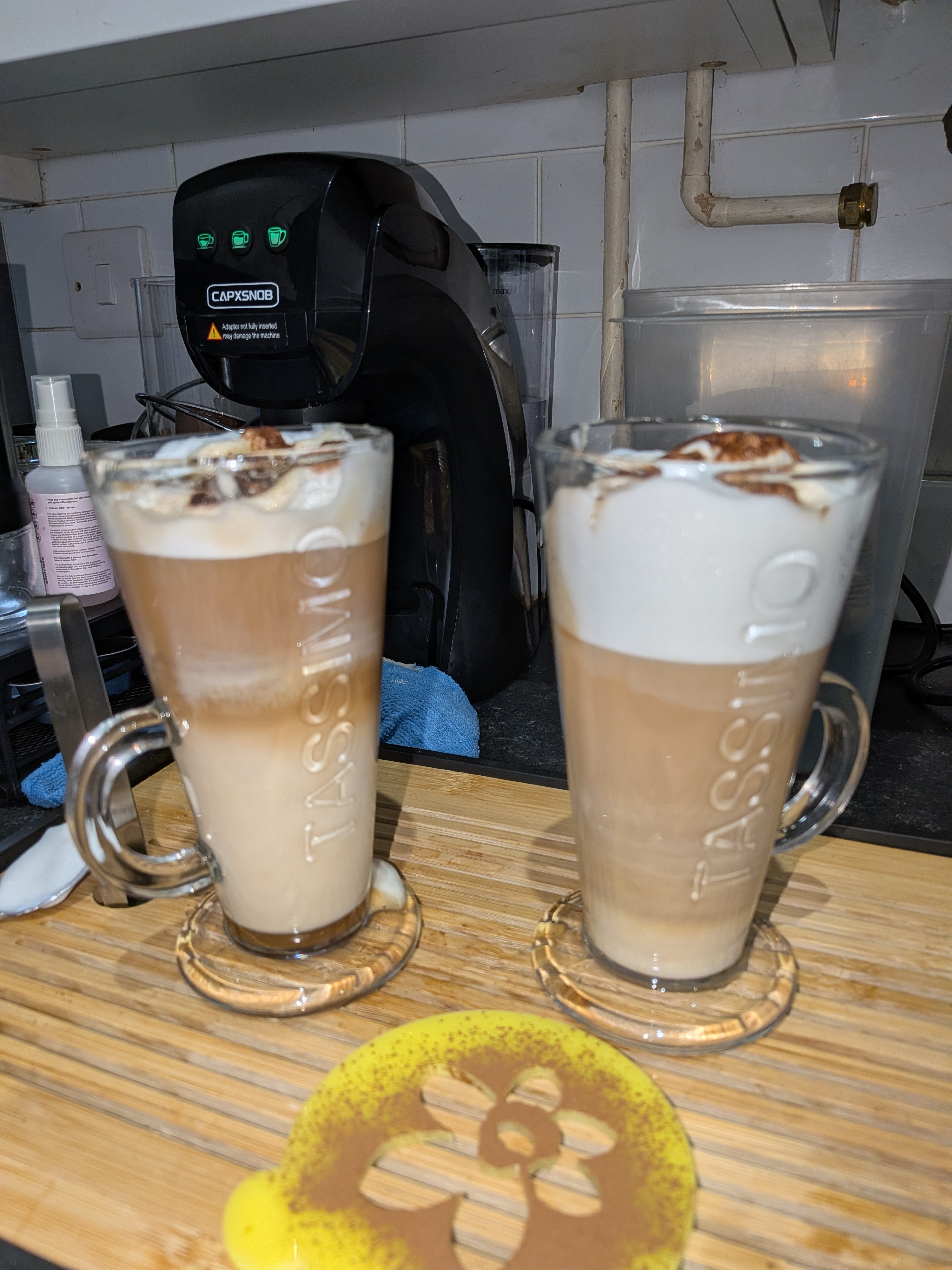 Caffé Latte con la mamma ☕