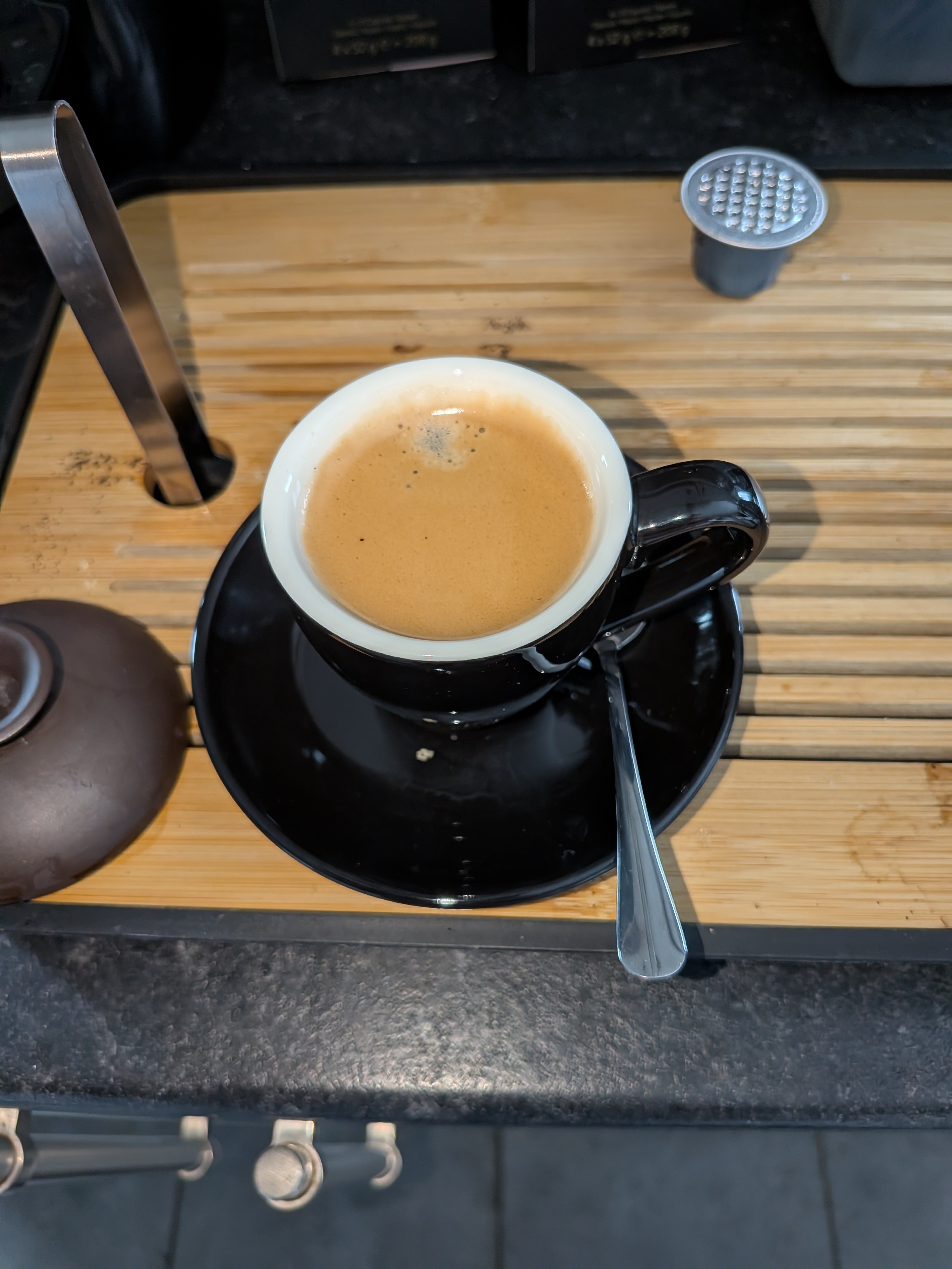 Illy Espresso today 🫘☕