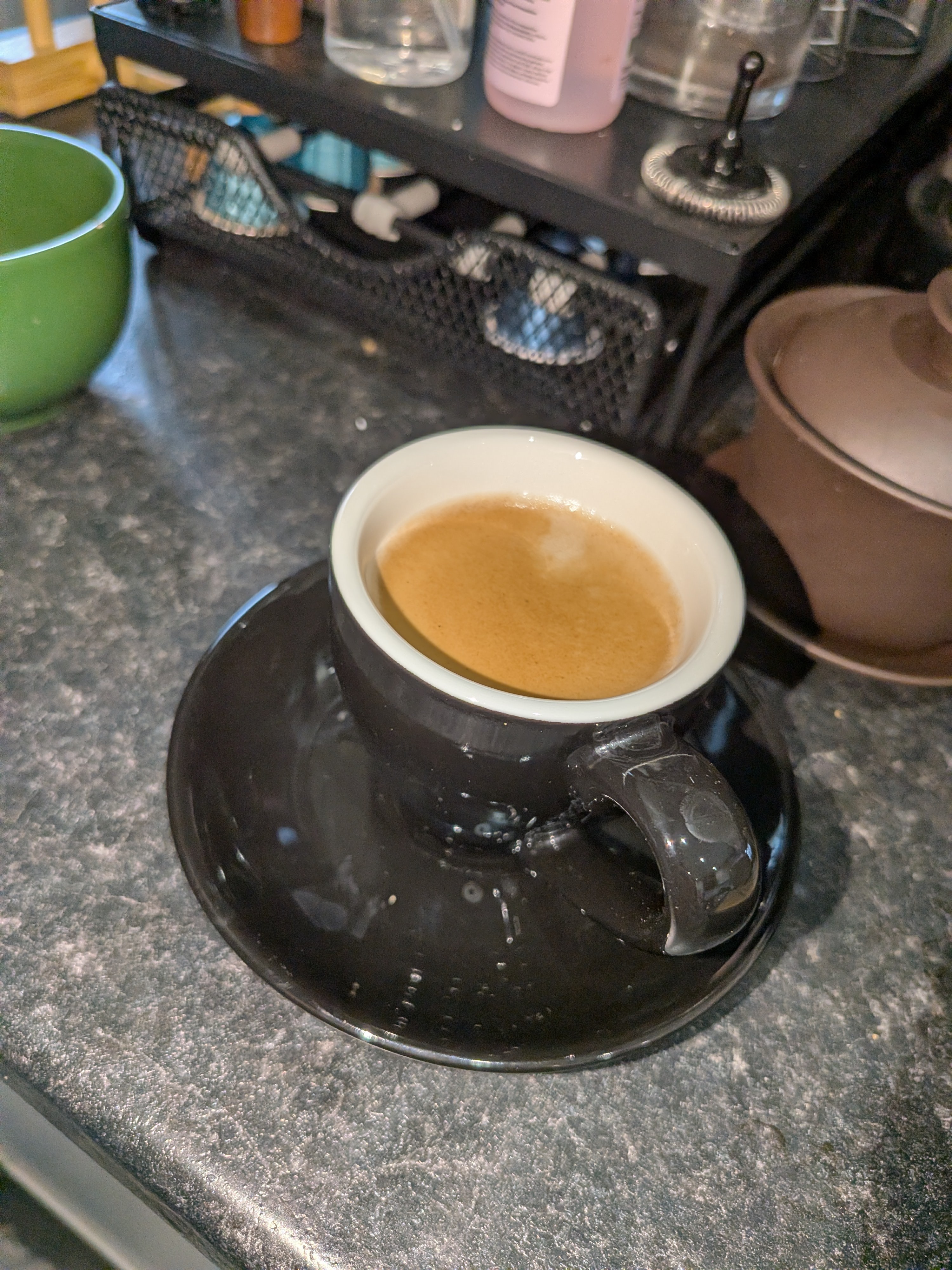 L'or Estremo Lungo, done as an espresso ☕